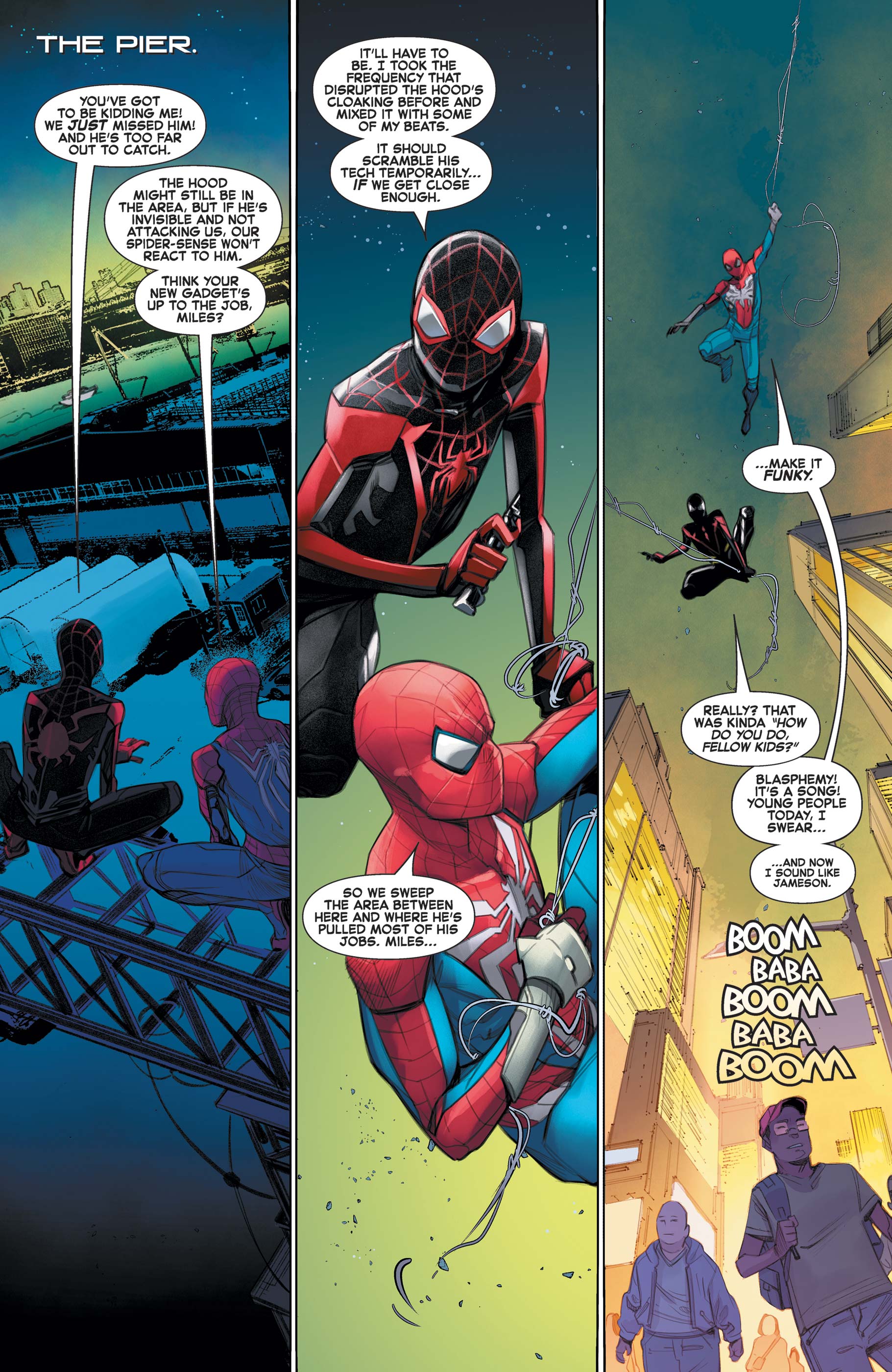 Read online Marvel's Spider-Man 2 comic -  Issue #1 - 21