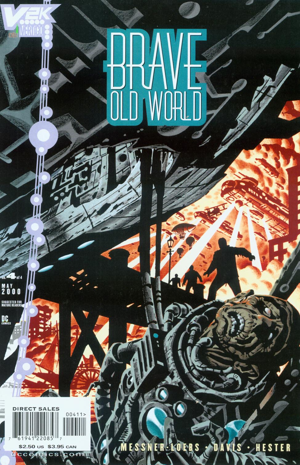 Read online Brave Old World comic -  Issue #4 - 1