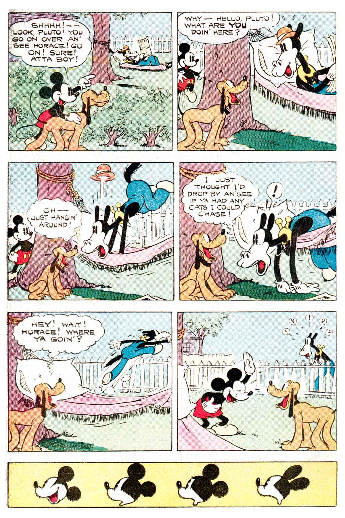 Read online Walt Disney's Mickey Mouse comic -  Issue #221 - 26