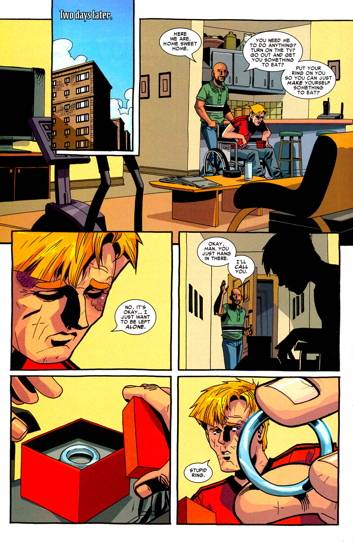 Marvel Team-Up (2004) Issue #23 #23 - English 18