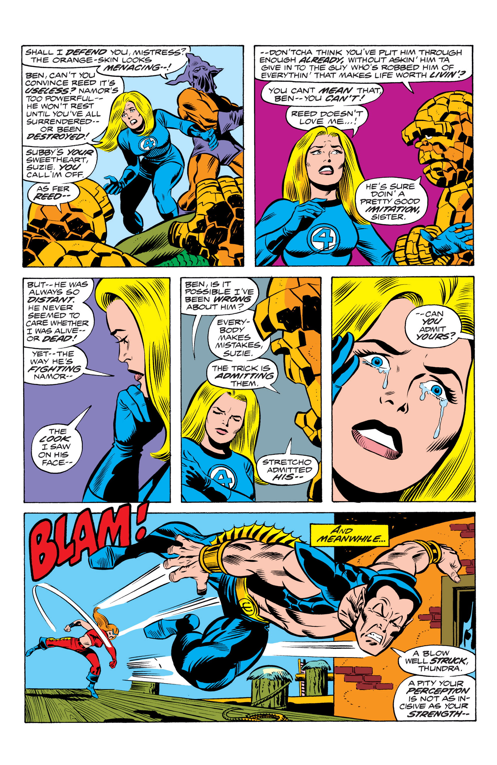 Read online Marvel Masterworks: The Fantastic Four comic -  Issue # TPB 14 (Part 2) - 86