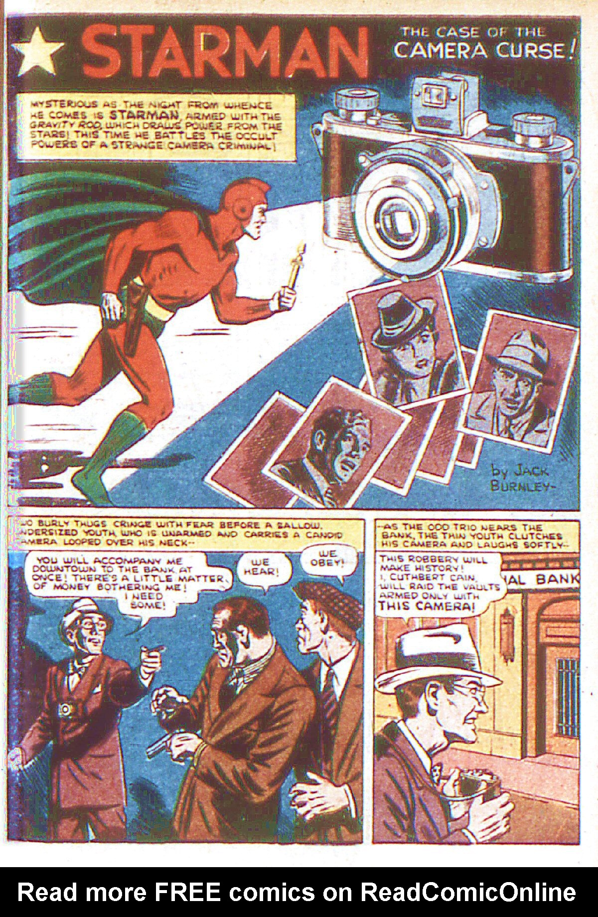 Read online Adventure Comics (1938) comic -  Issue #66 - 4