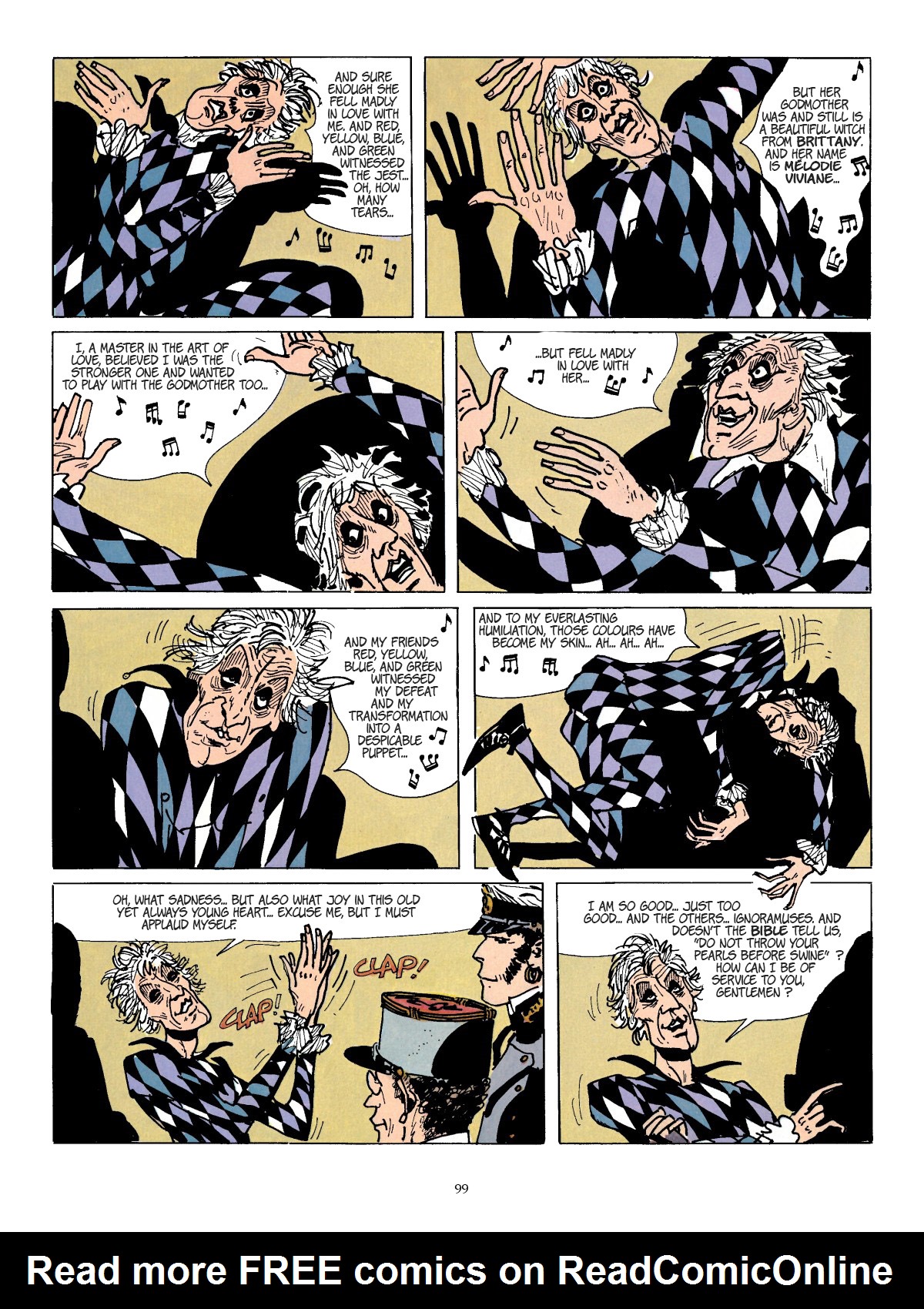Read online Corto Maltese comic -  Issue # TPB 7 (Part 1) - 91