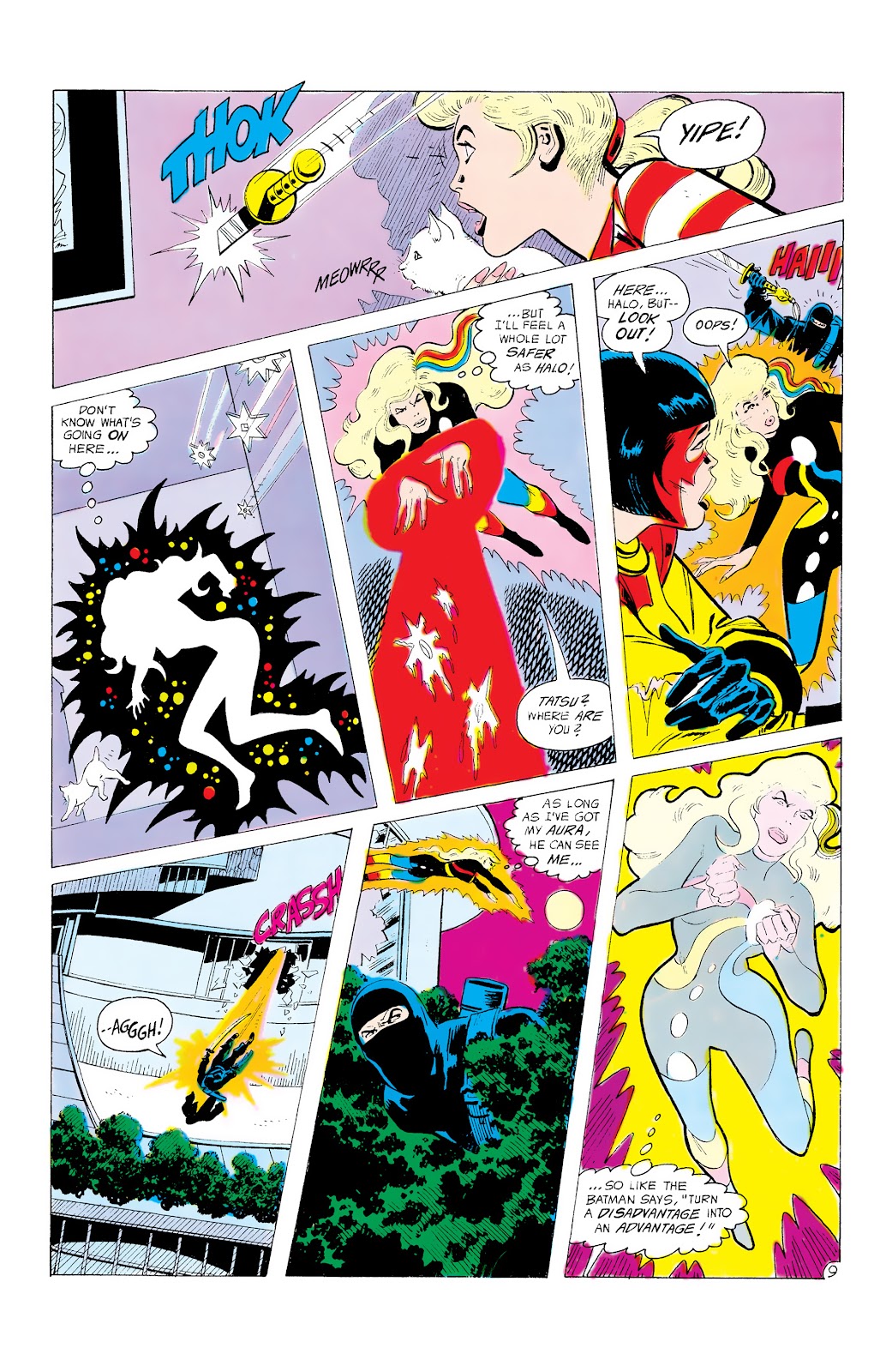 Batman and the Outsiders (1983) issue 11 - Page 10