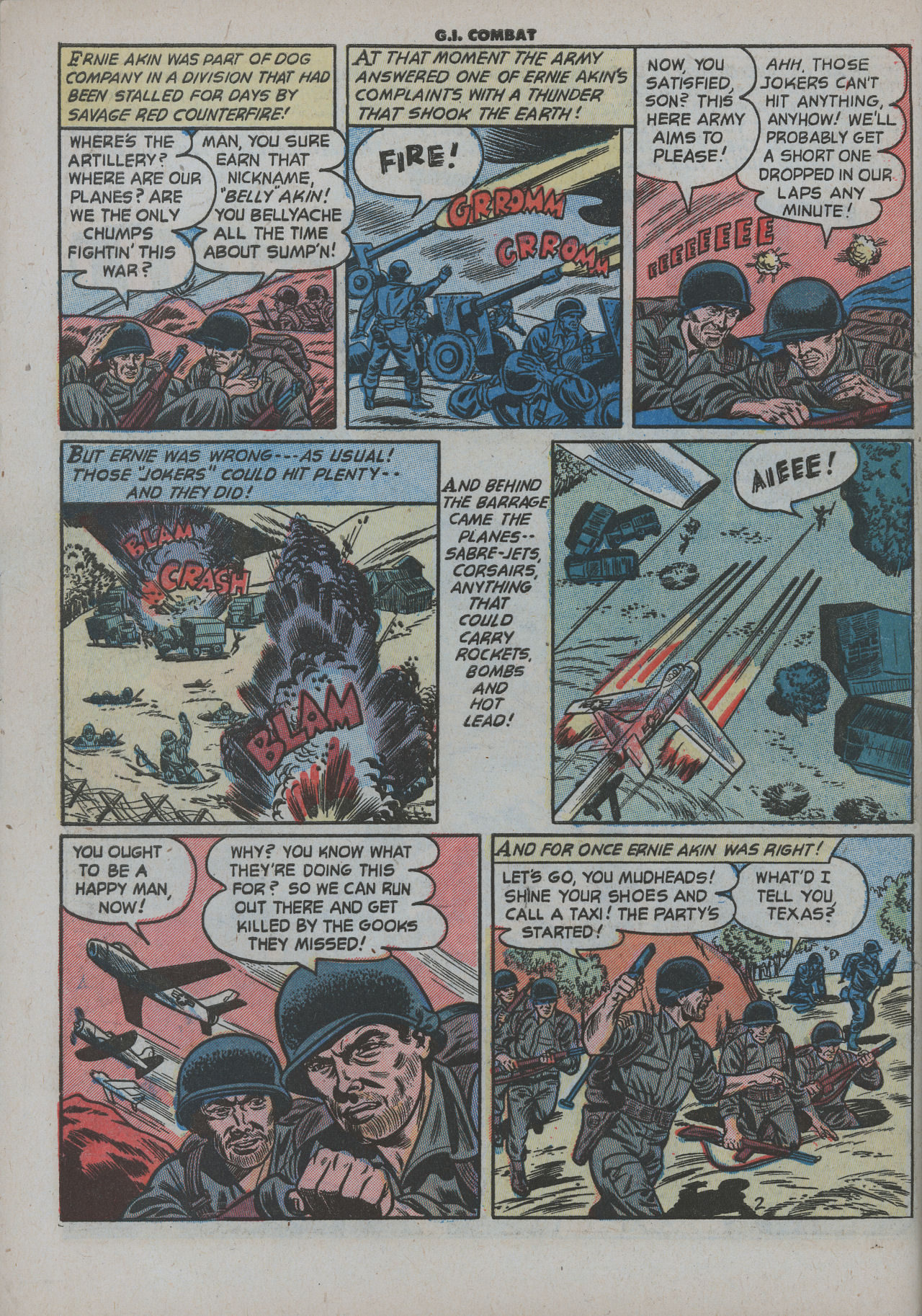 Read online G.I. Combat (1952) comic -  Issue #4 - 4