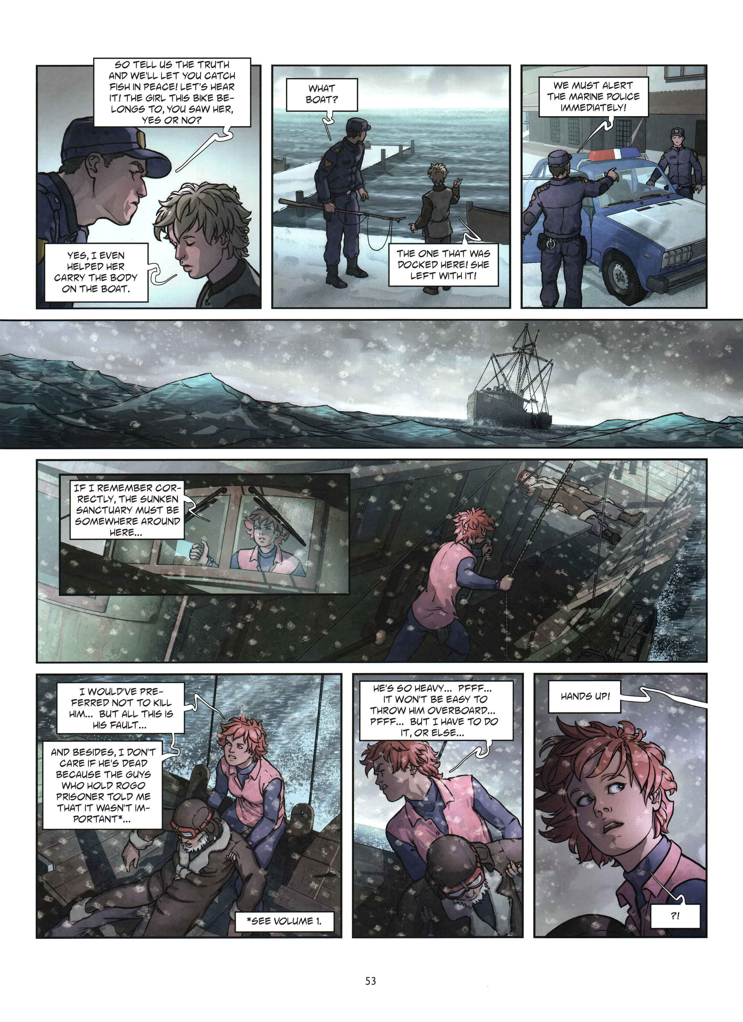 Read online Yiya comic -  Issue #2 - 54