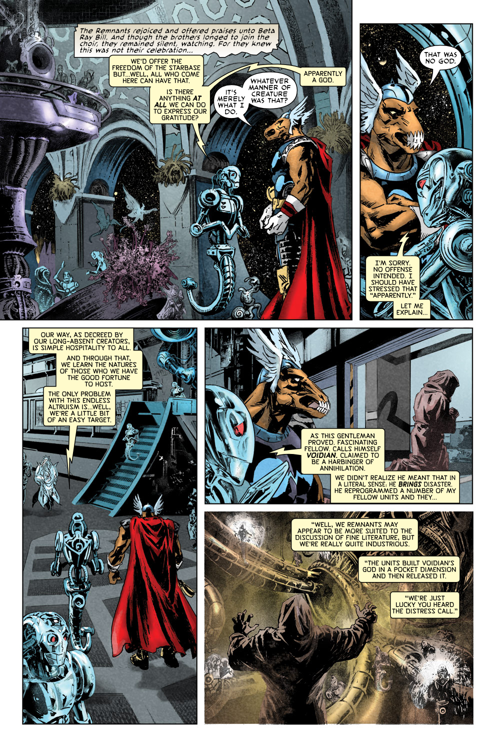 Read online Secret Invasion Aftermath: Beta Ray Bill - The Green of Eden comic -  Issue # Full - 6