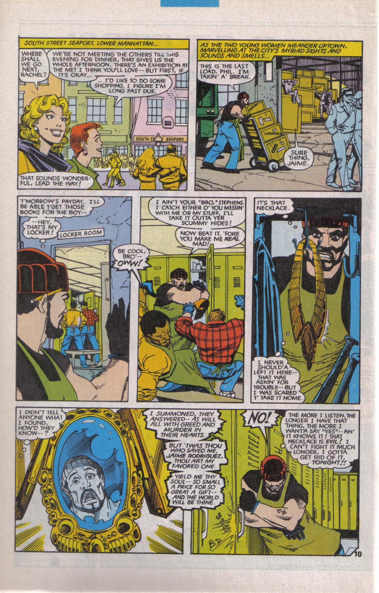 Read online X-Men Classic comic -  Issue #93 - 7