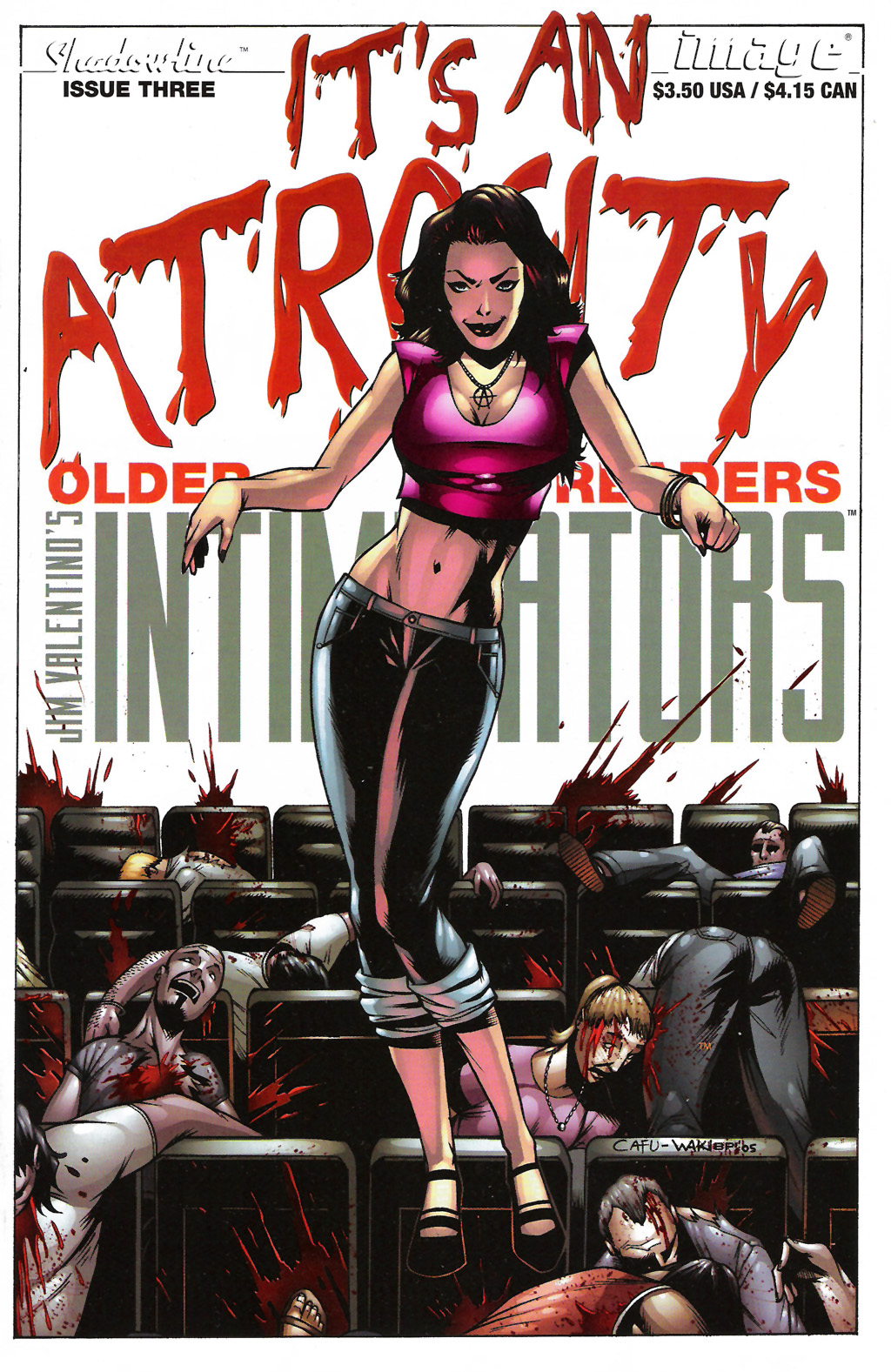 Read online The Intimidators comic -  Issue #3 - 1