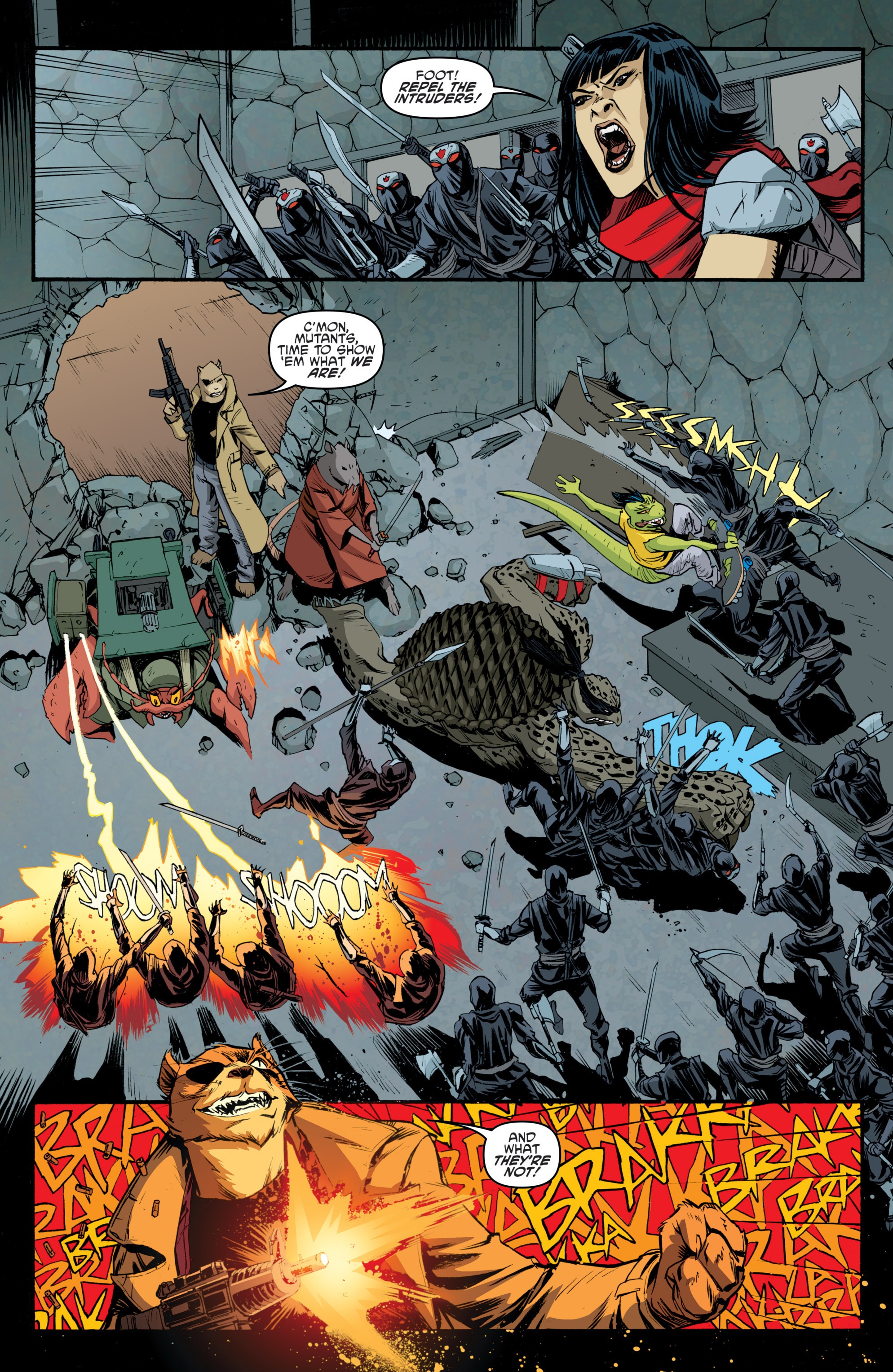 Read online Teenage Mutant Ninja Turtles (2011) comic -  Issue #43 - 15