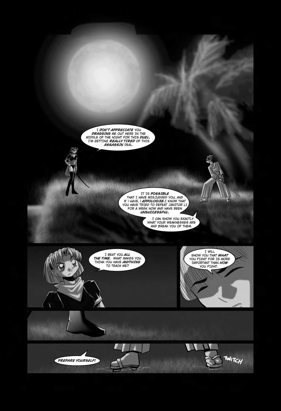 Read online Ninja High School (1986) comic -  Issue #108 - 20