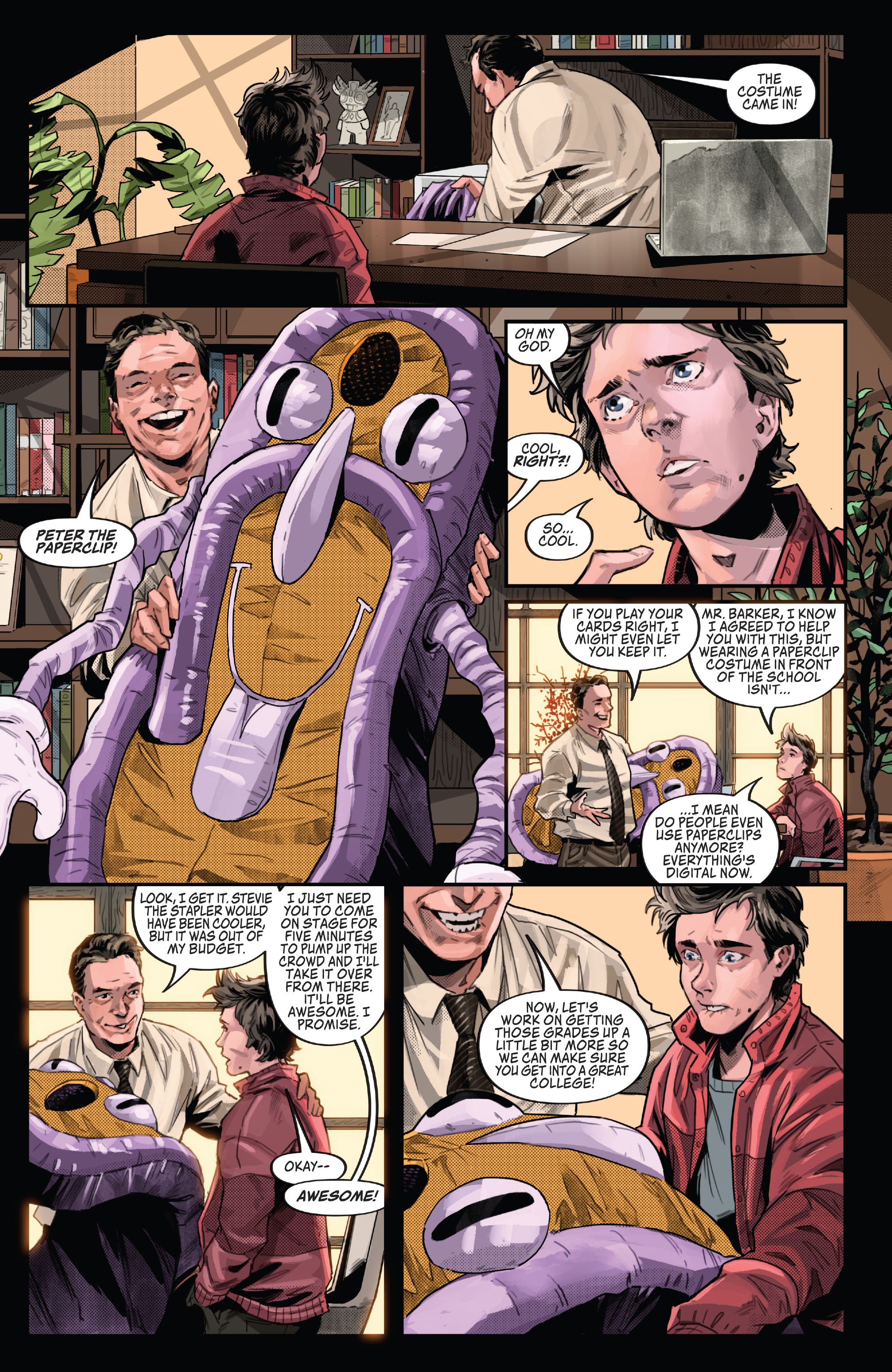 Read online All Guts, No Glory comic -  Issue #1 - 16