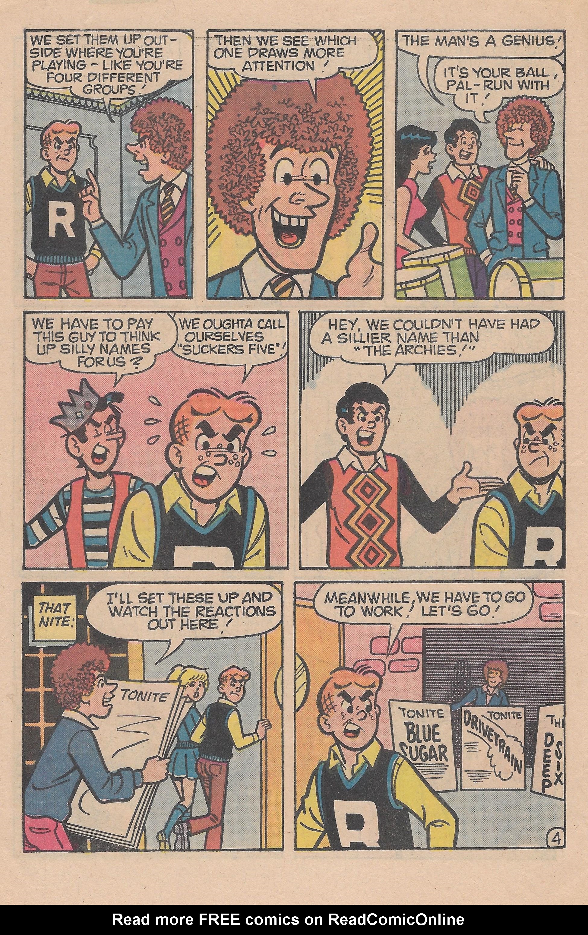 Read online Everything's Archie comic -  Issue #105 - 6