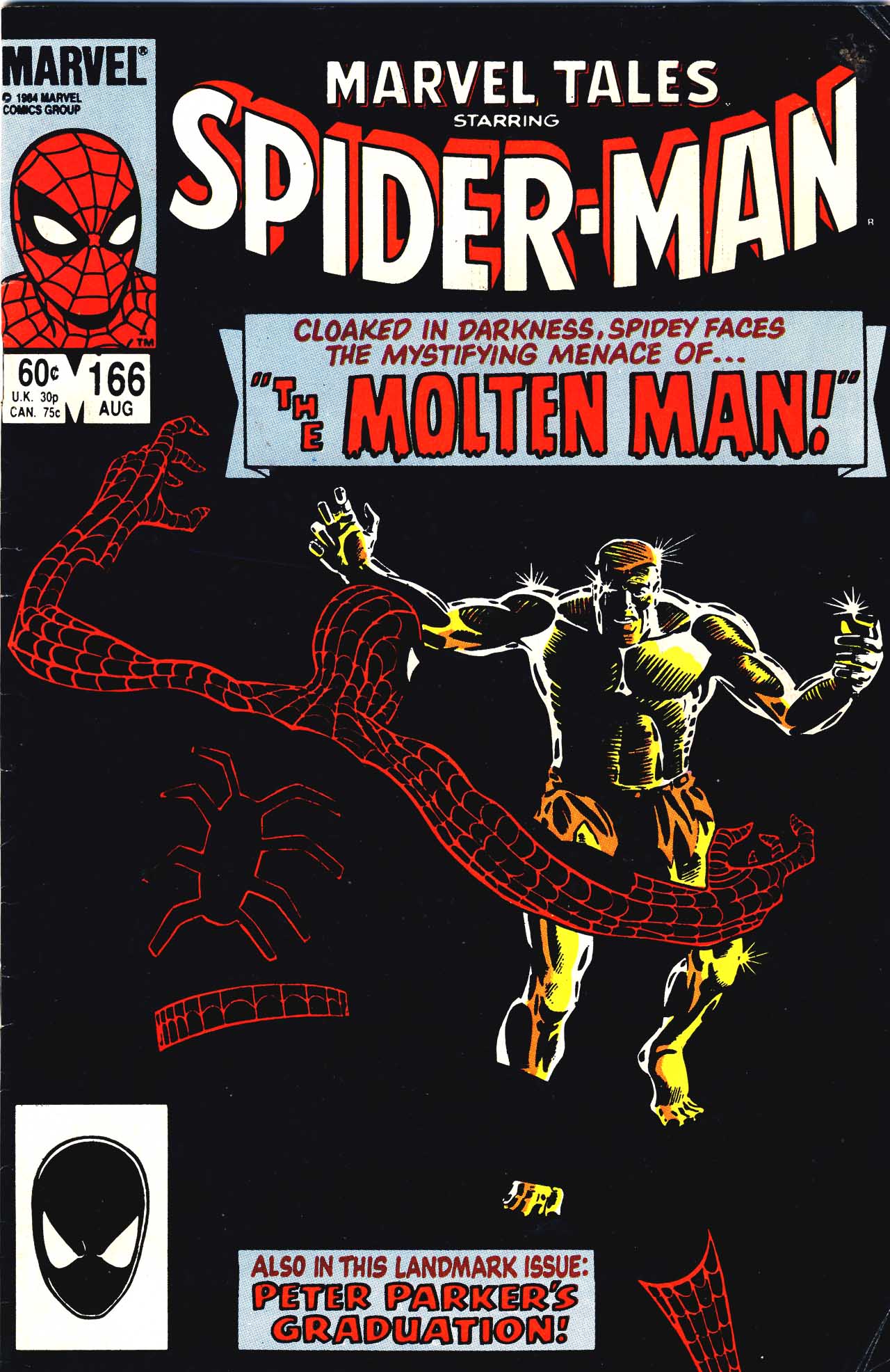 Read online Marvel Tales (1964) comic -  Issue #166 - 1