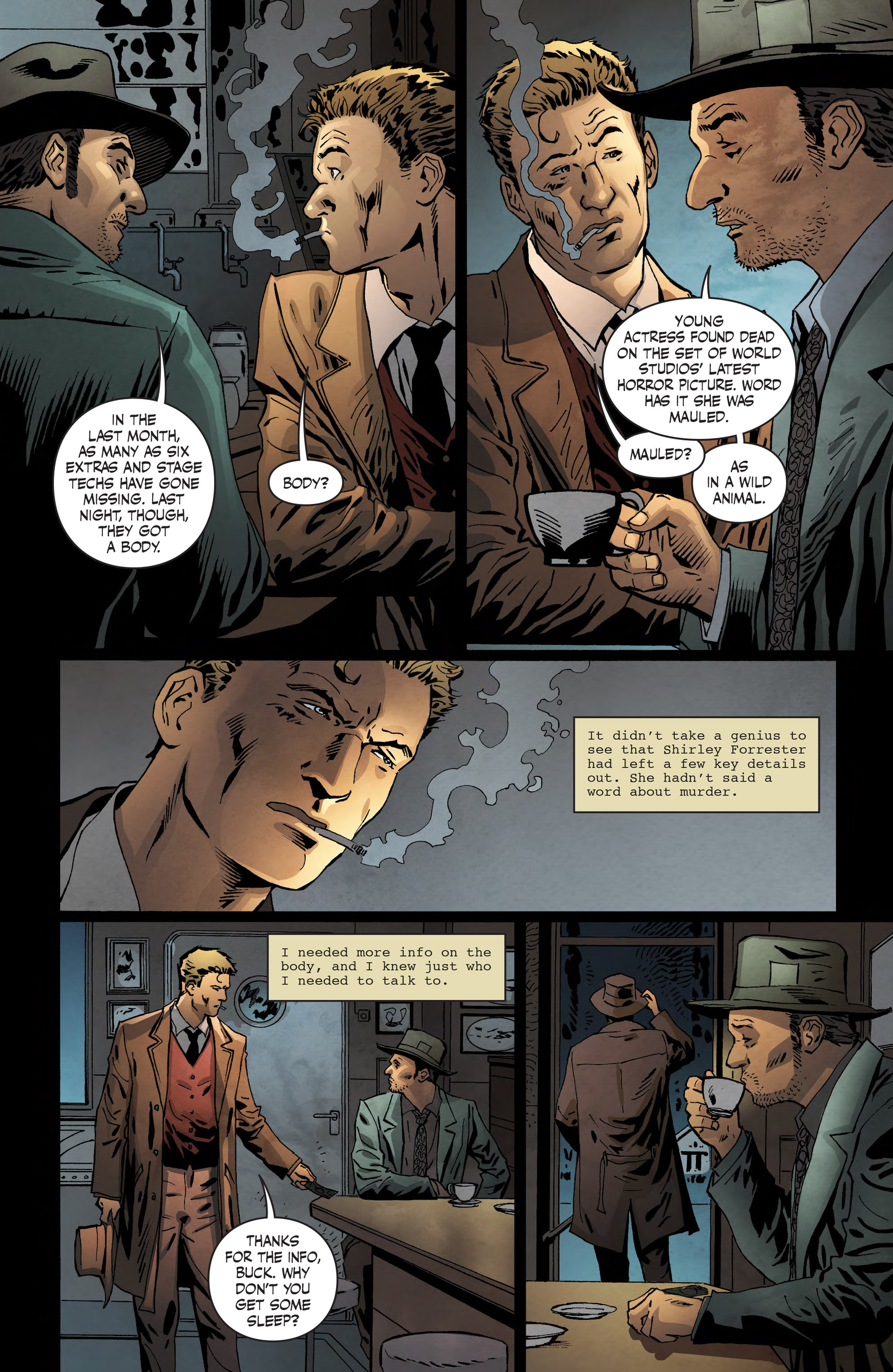 Read online Monster World comic -  Issue #1 - 13