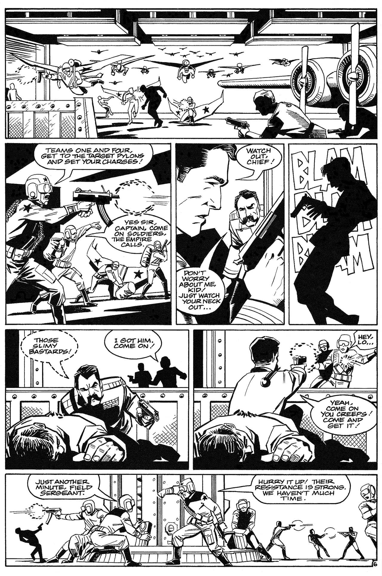Read online Boston Bombers comic -  Issue #2 - 7