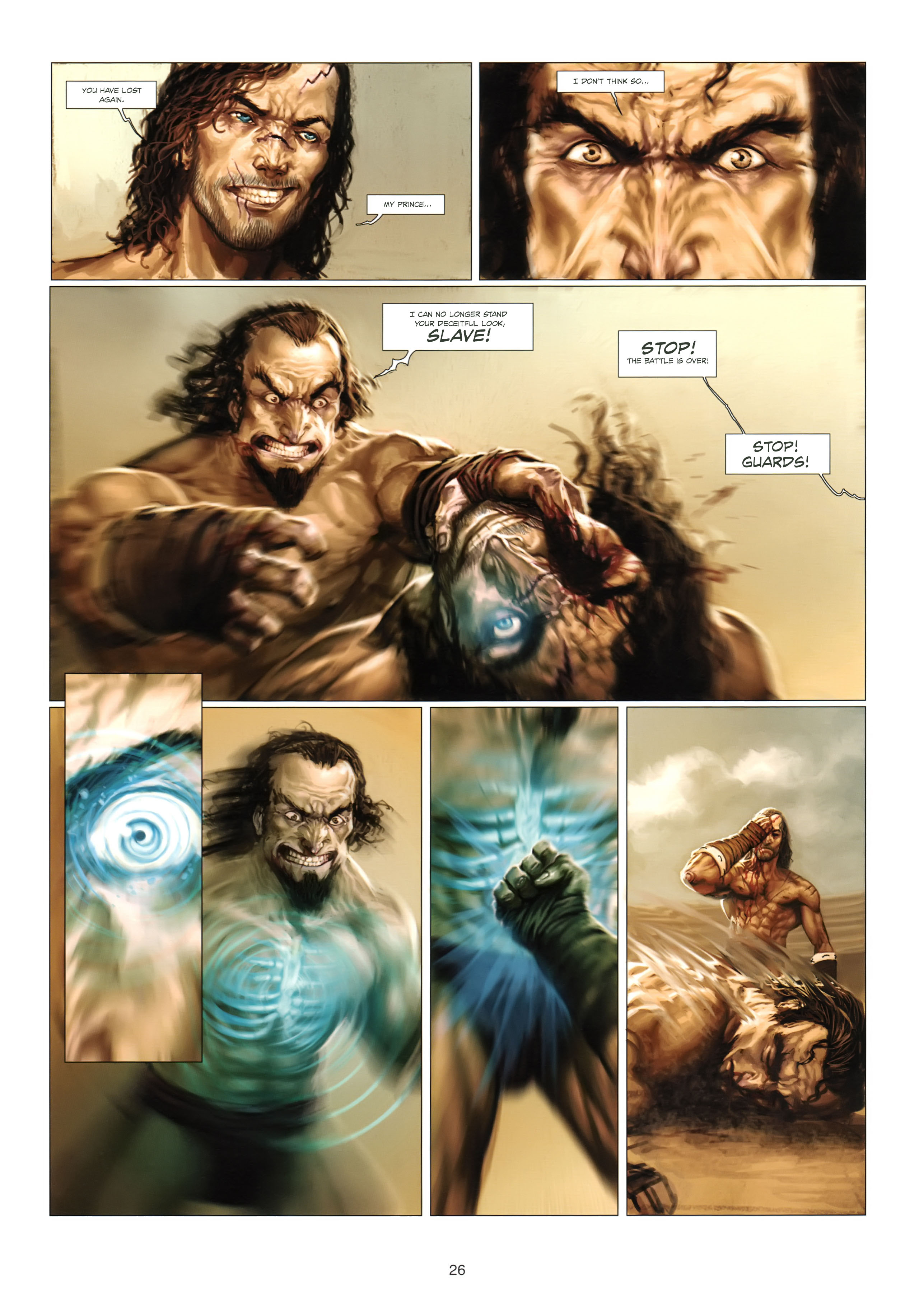 Read online Oracle comic -  Issue #2 - 28