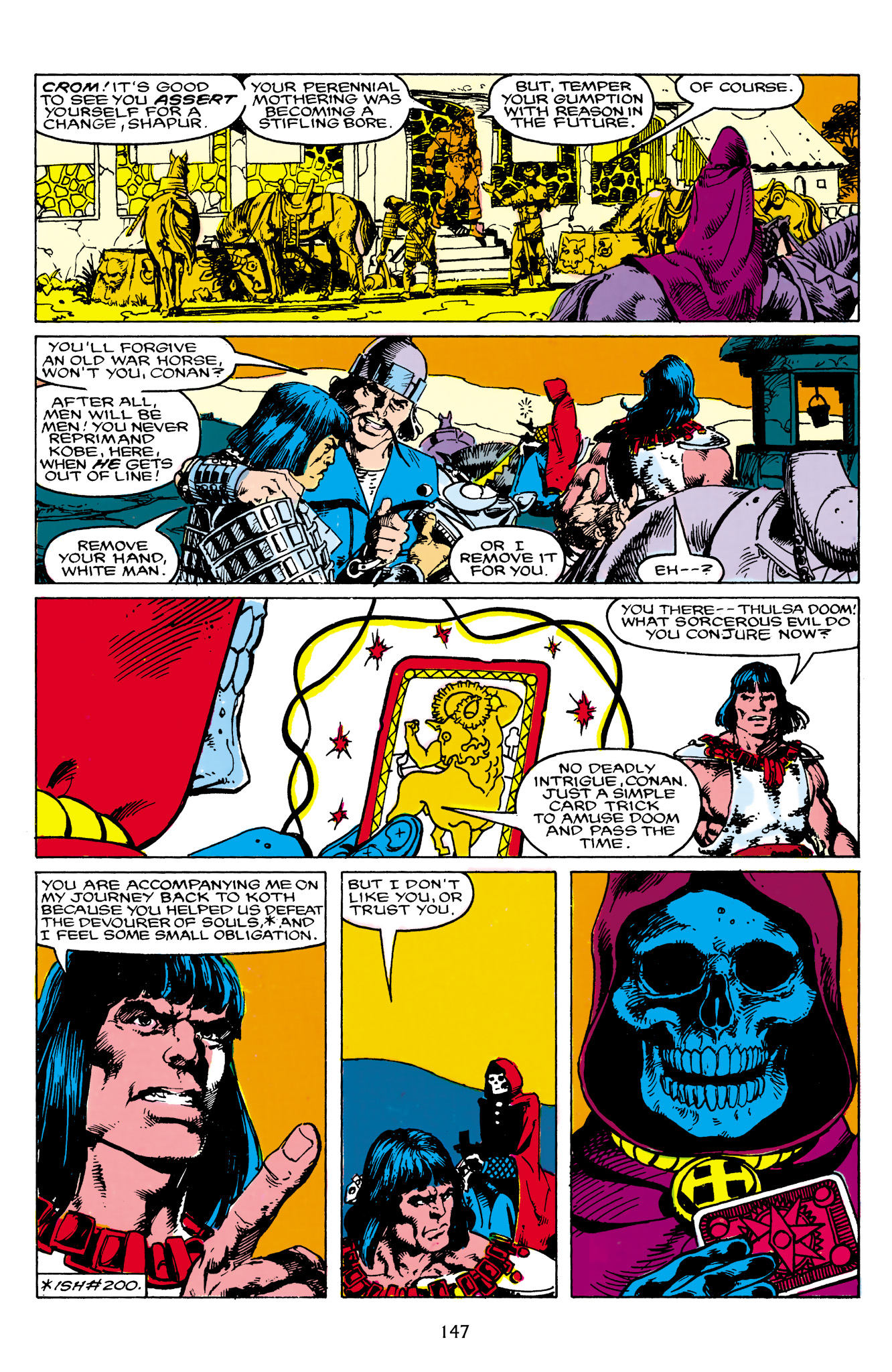 Read online The Chronicles of Conan comic -  Issue # TPB 26 (Part 2) - 46