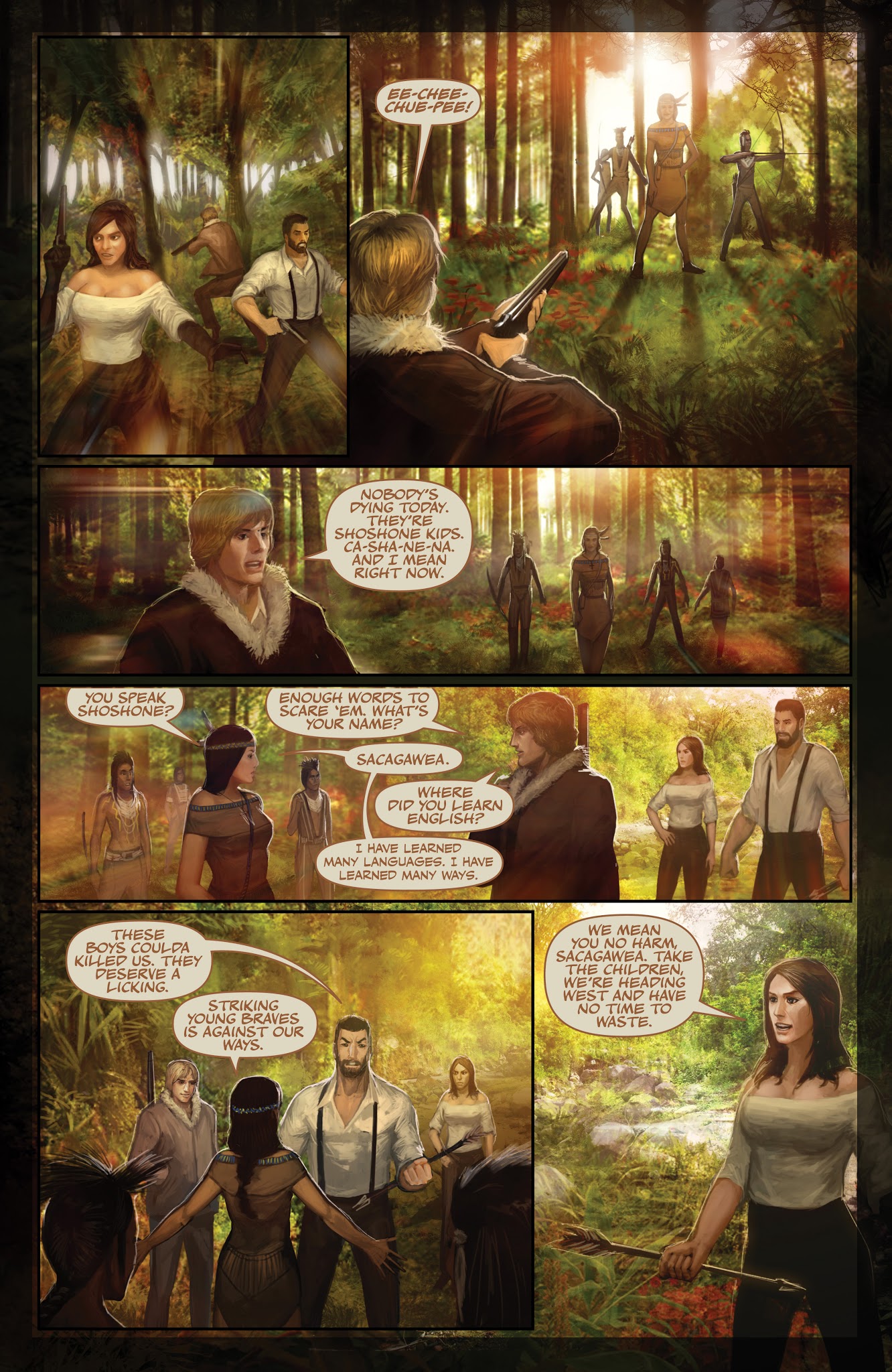 Read online American Legends comic -  Issue #2 - 6