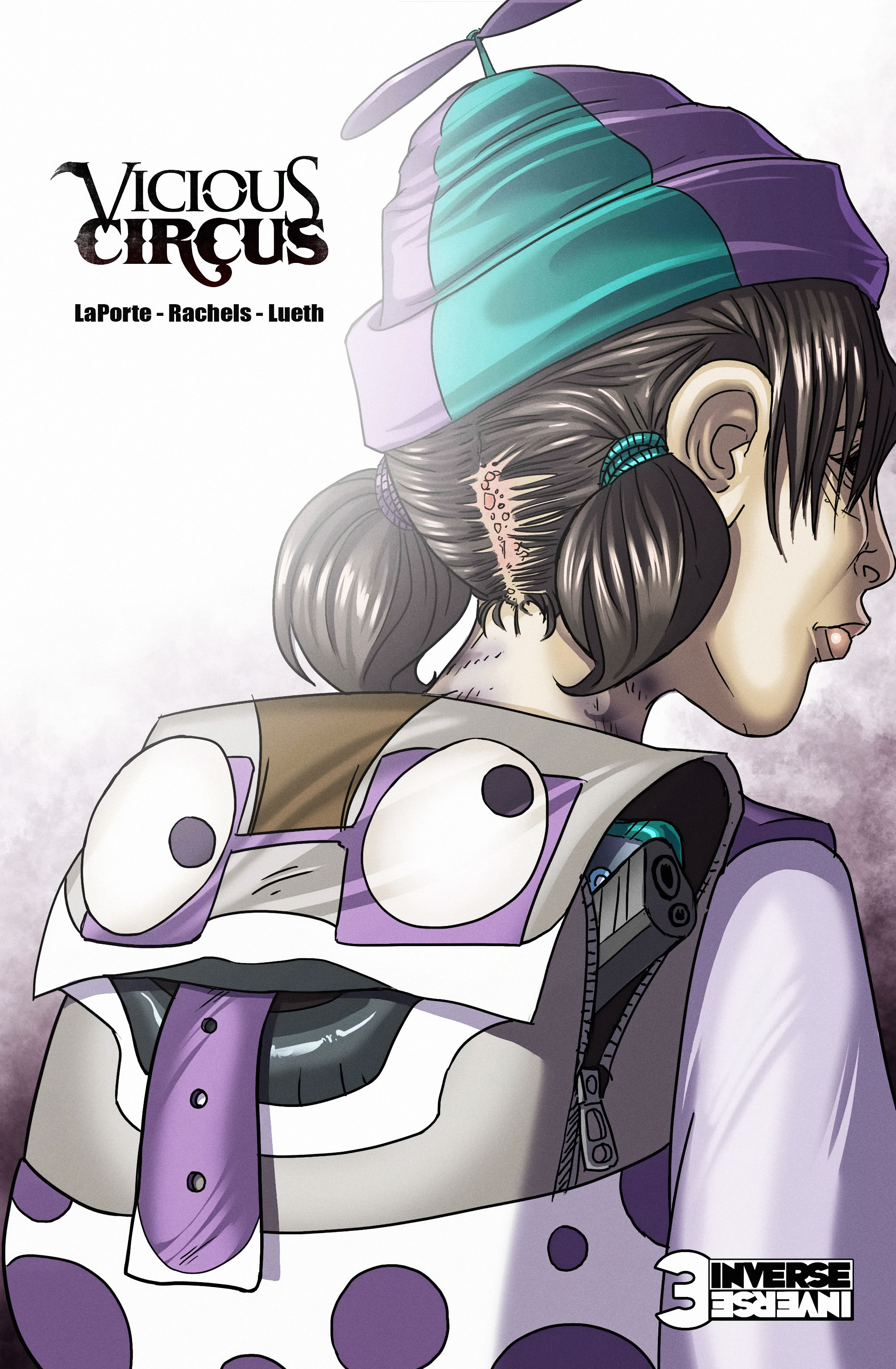 Read online Vicious Circus comic -  Issue #3 - 1