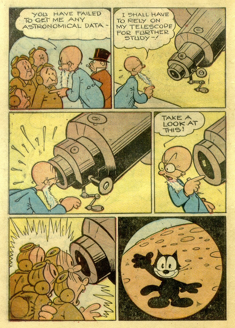 Read online Felix the Cat (1948) comic -  Issue #16 - 43
