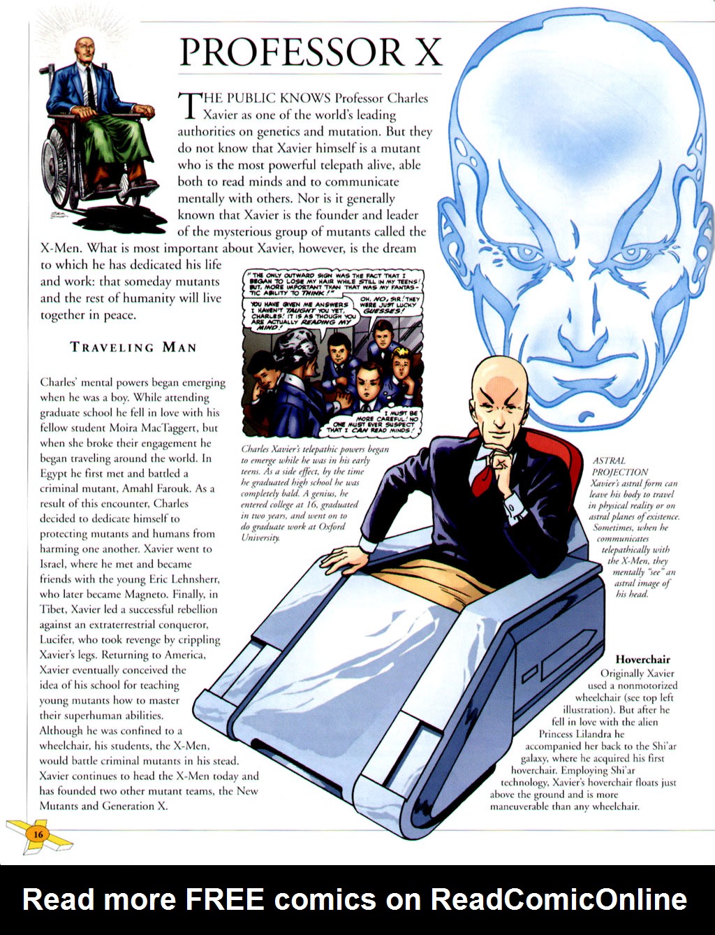 X-Men: The Ultimate Guide issue TPB - Page 17