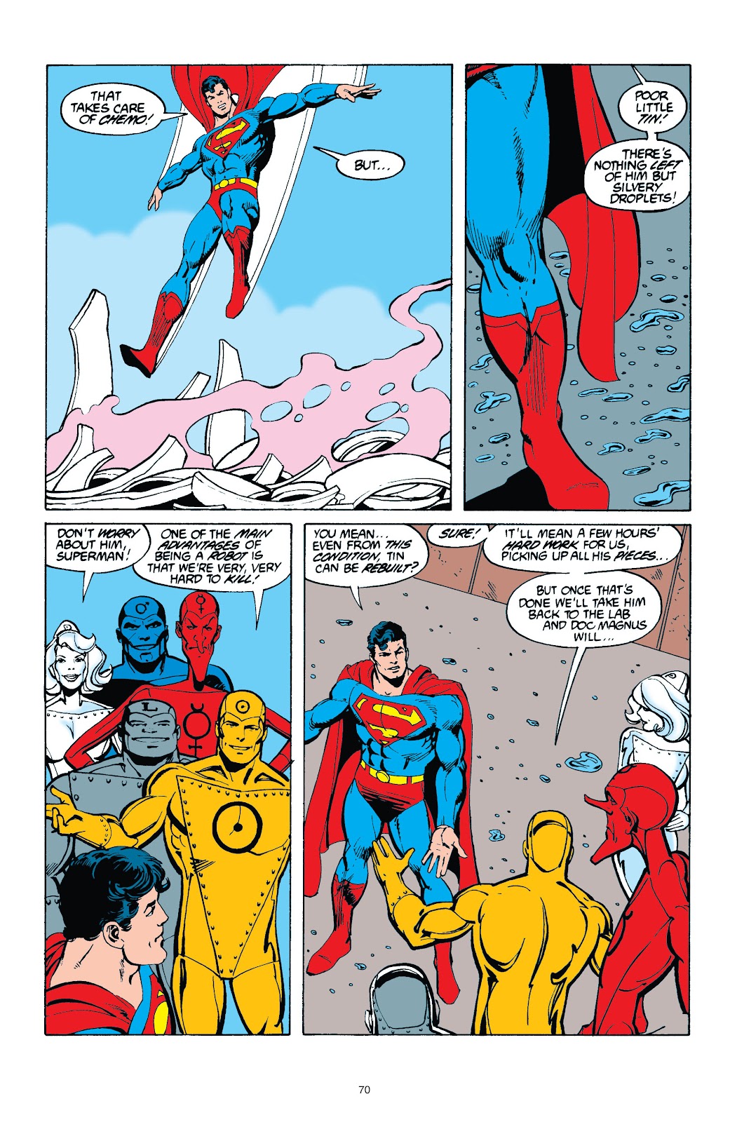 Superman: The Man of Steel (2003) issue TPB 4 - Page 71