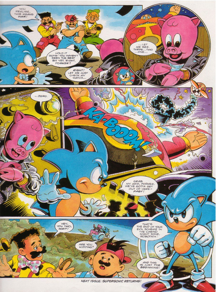 Read online Sonic the Comic comic -  Issue #19 - 9