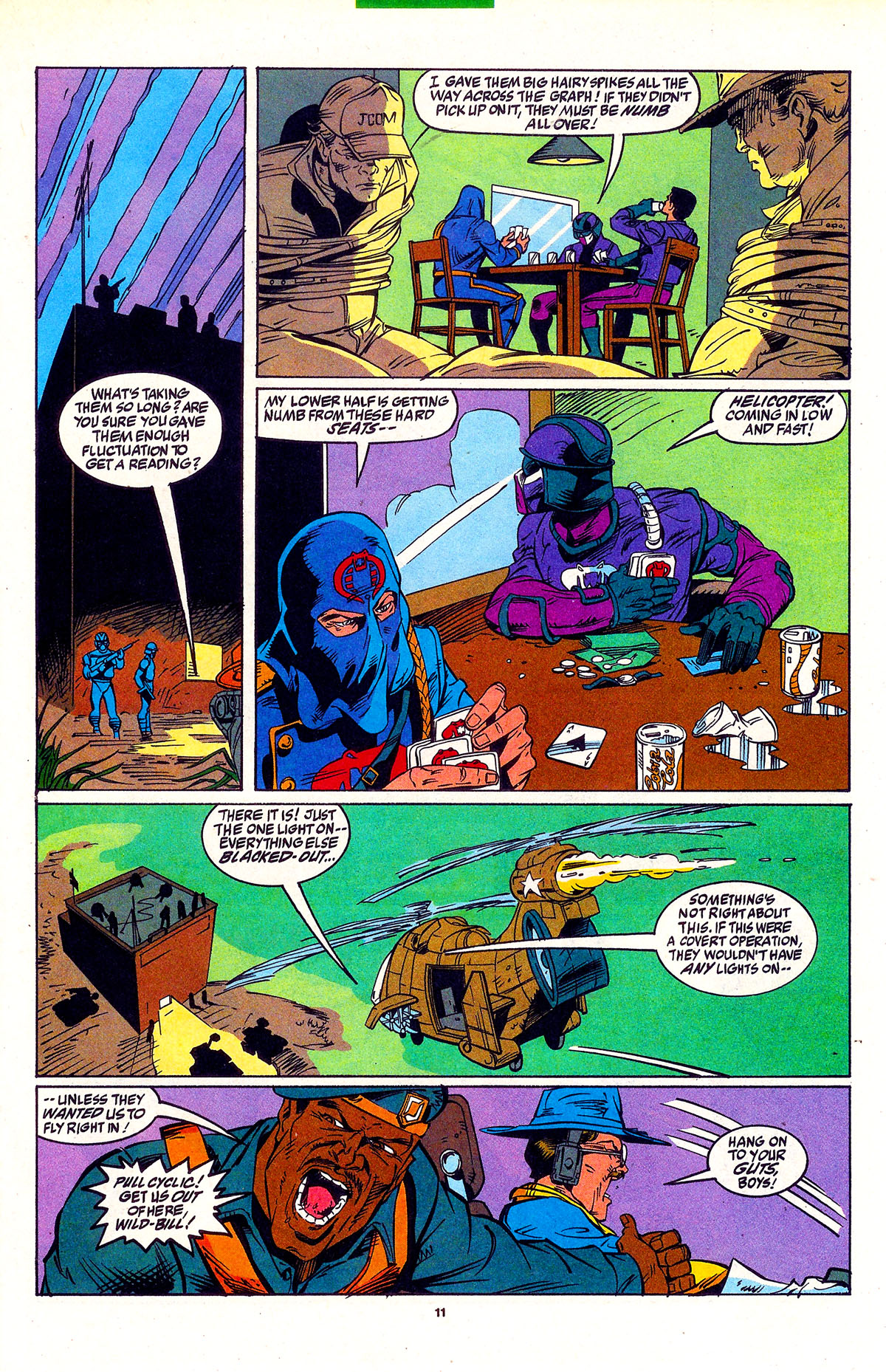 Read online G.I. Joe: A Real American Hero comic -  Issue #127 - 10