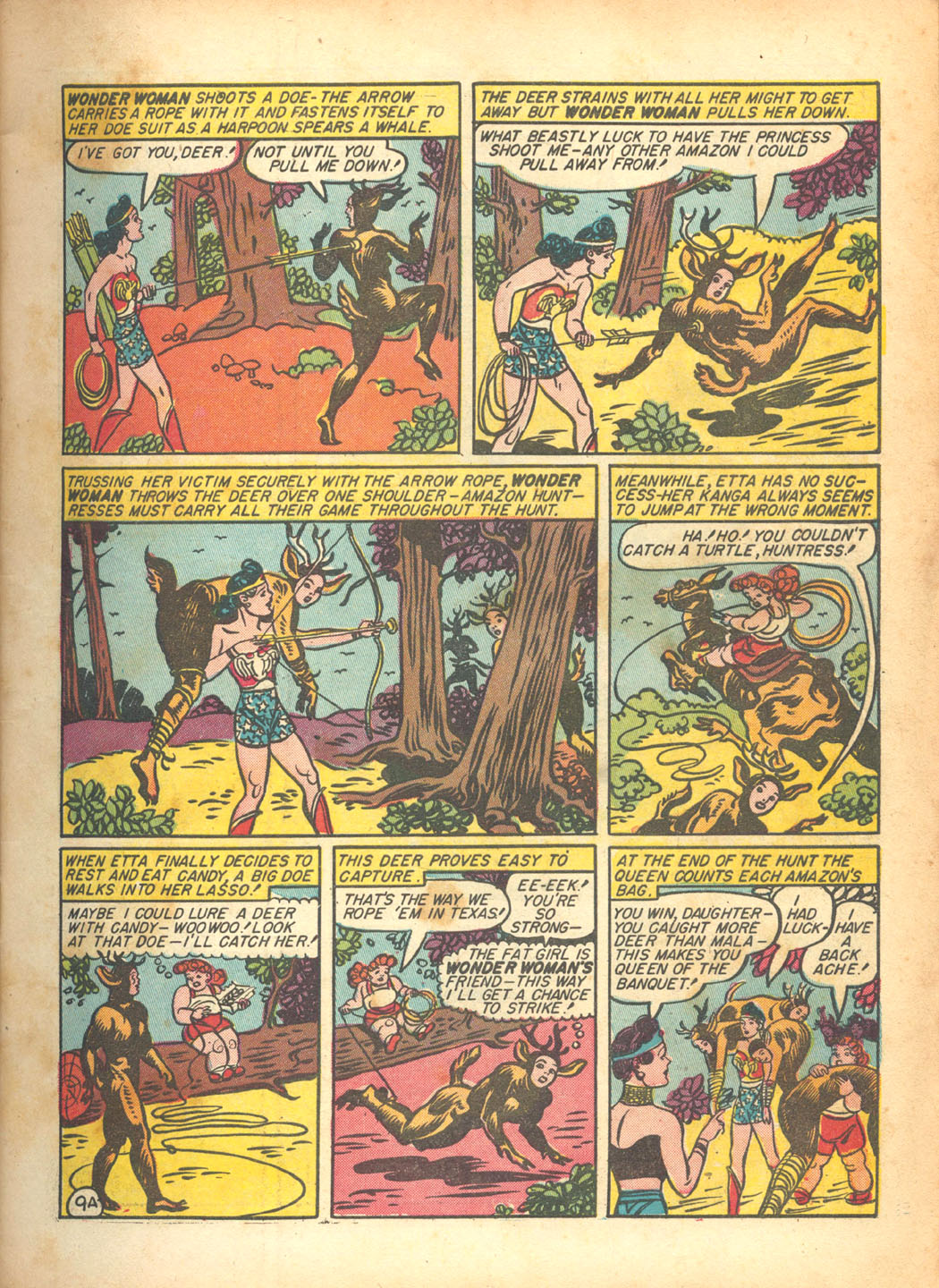 Read online Wonder Woman (1942) comic -  Issue #3 - 11