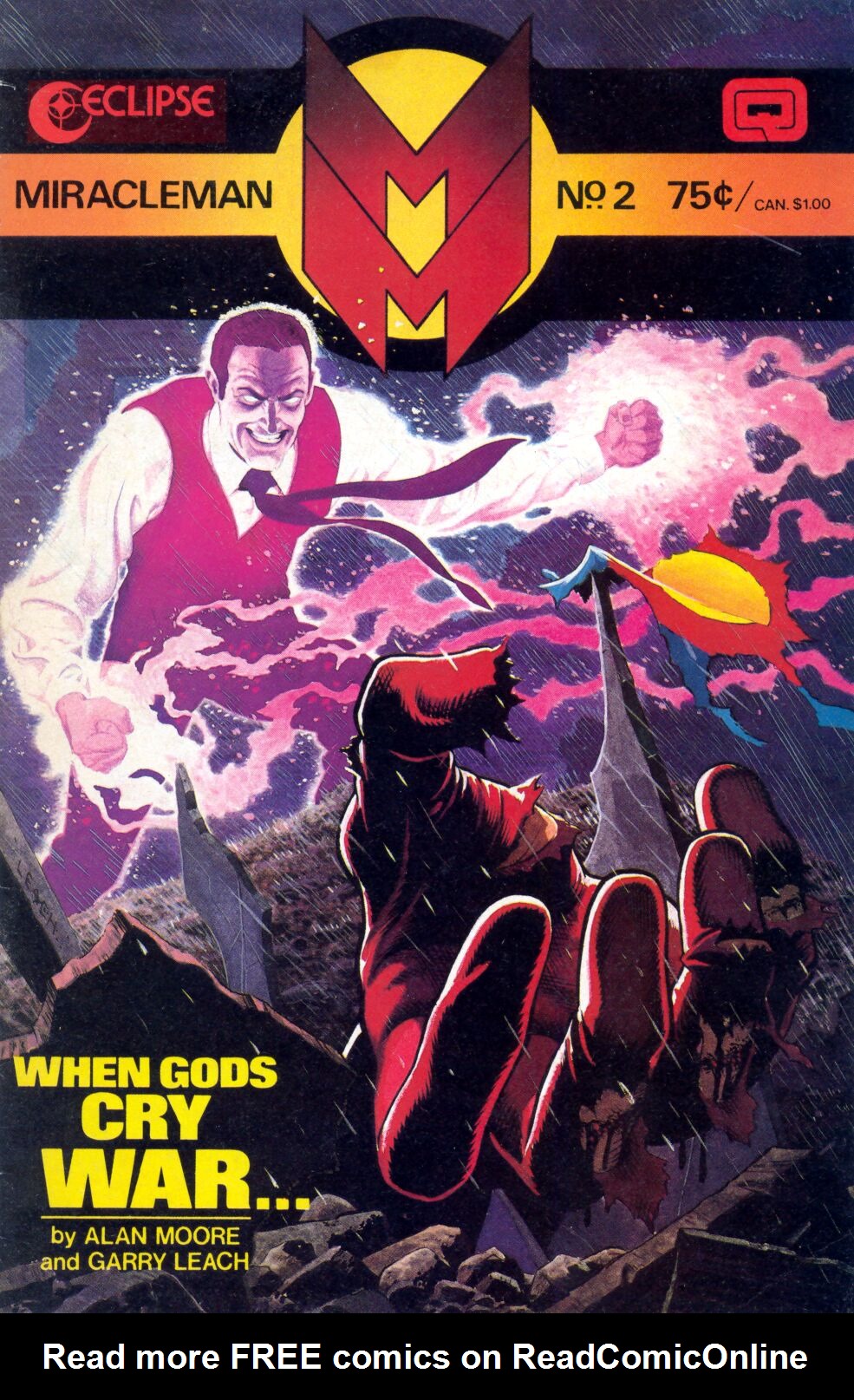 Read online Miracleman (1985) comic -  Issue #2 - 1