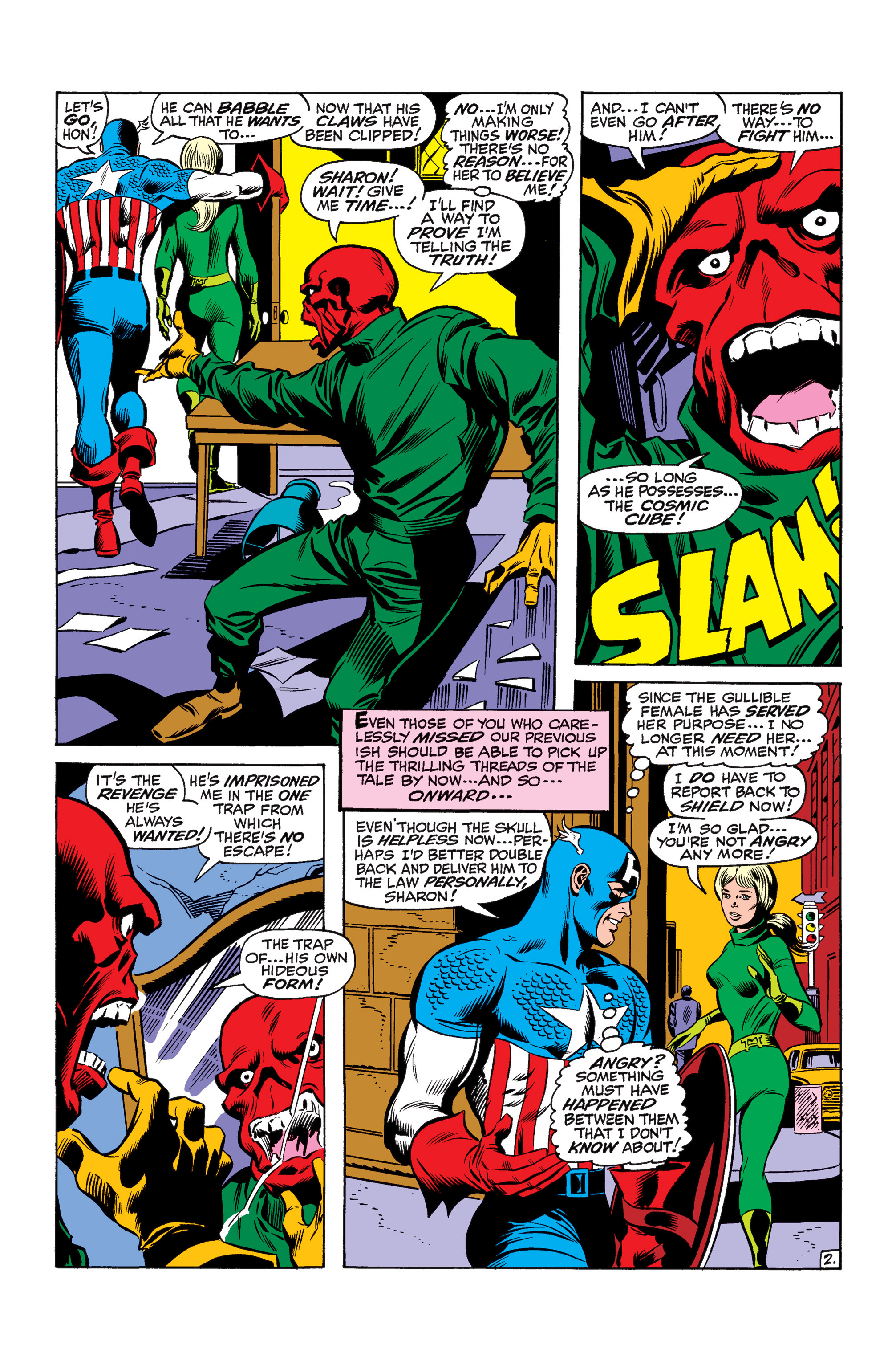Read online Marvel Masterworks: Captain America comic -  Issue # TPB 4 (Part 1) - 50