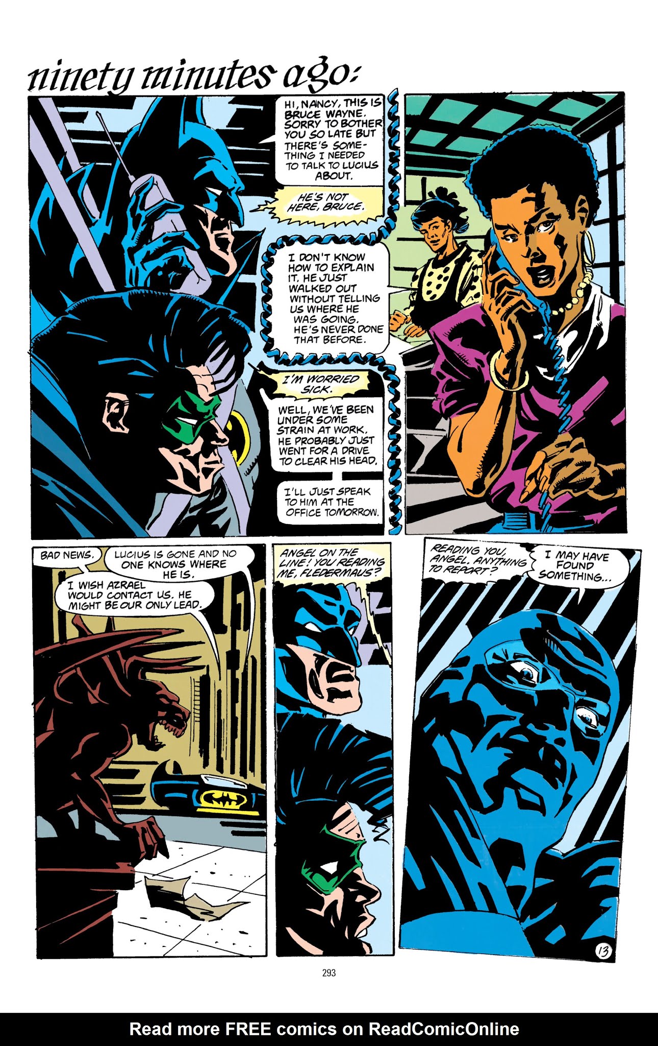 Read online Batman: Prelude To Knightfall comic -  Issue # TPB (Part 3) - 90