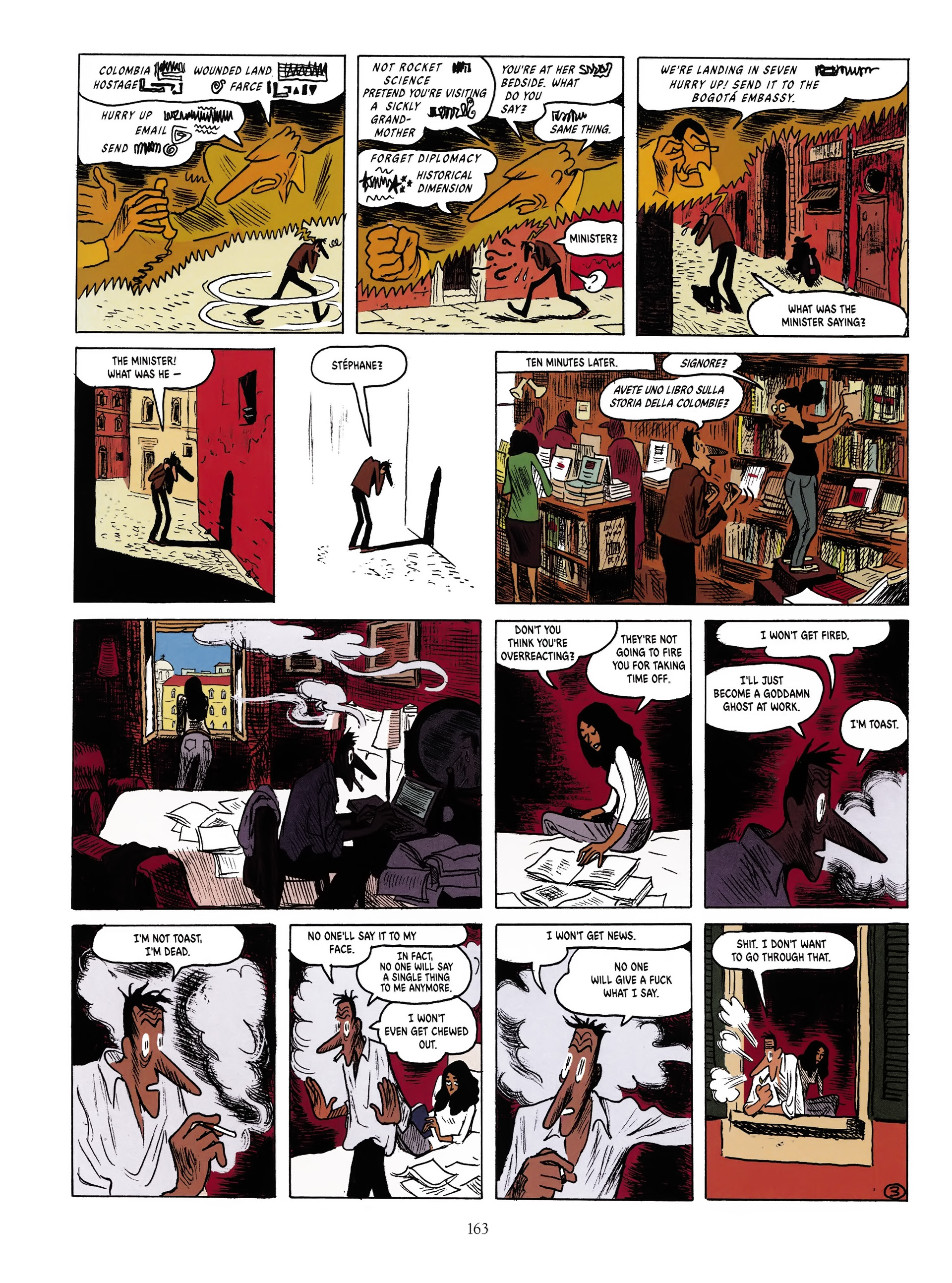 Read online Weapon of Mass Diplomacy comic -  Issue # TPB (Part 2) - 64