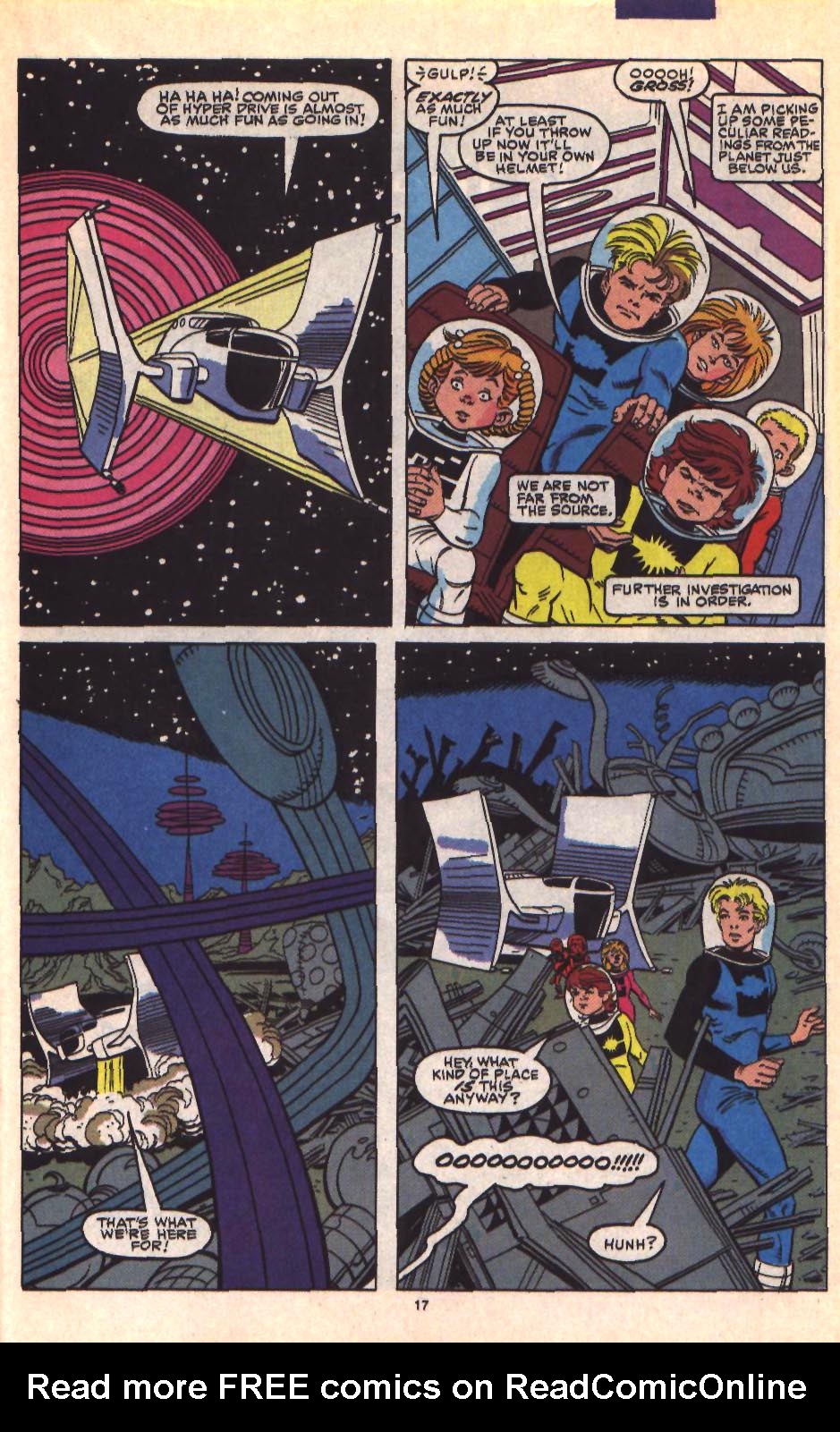 Read online Power Pack (1984) comic -  Issue #56 - 14