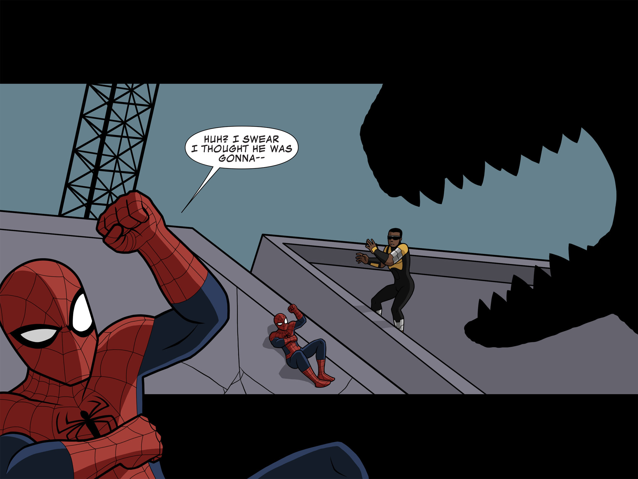 Read online Ultimate Spider-Man (Infinite Comics) (2015) comic -  Issue #10 - 42