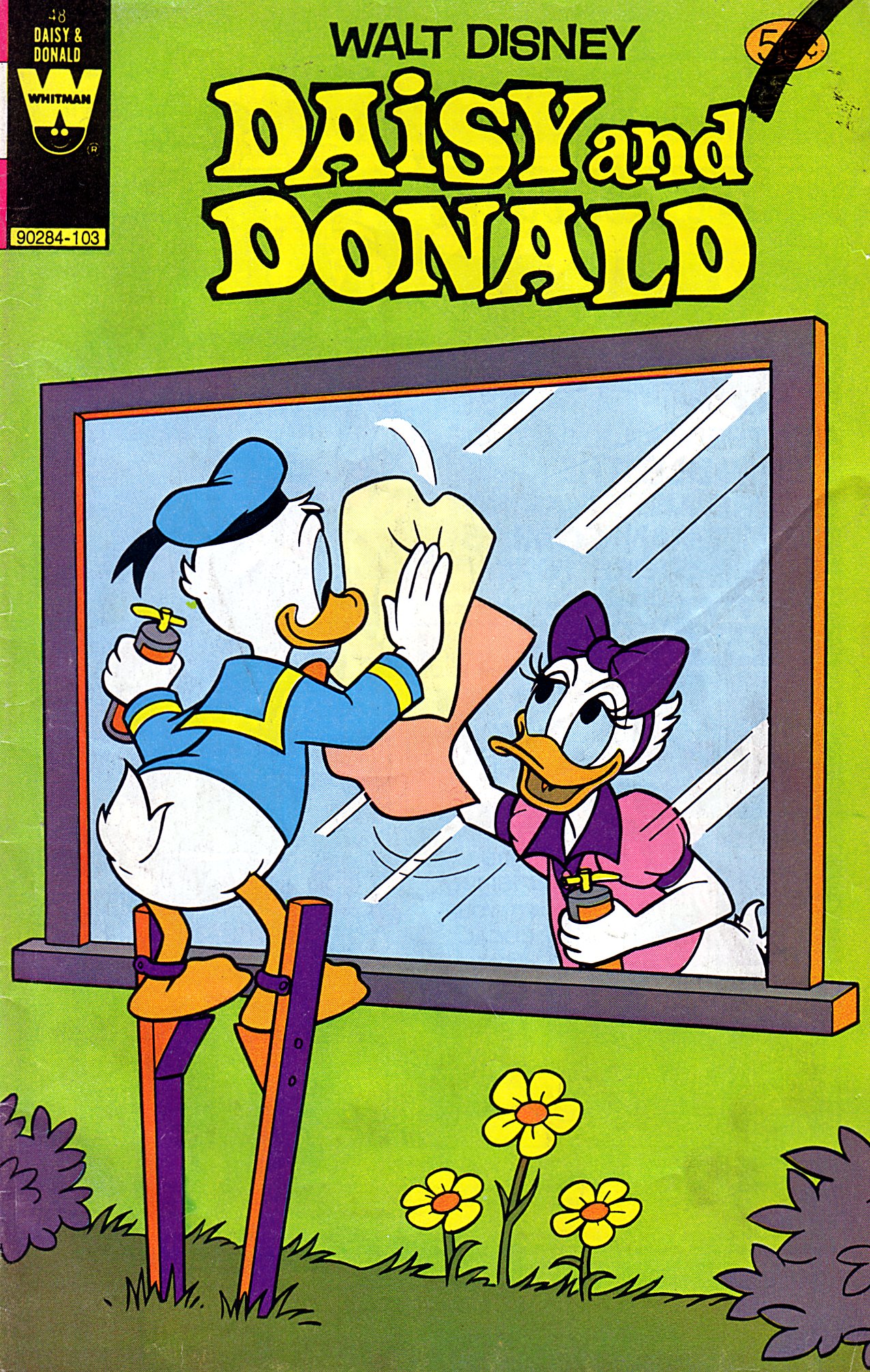 Read online Walt Disney Daisy and Donald comic -  Issue #49 - 1