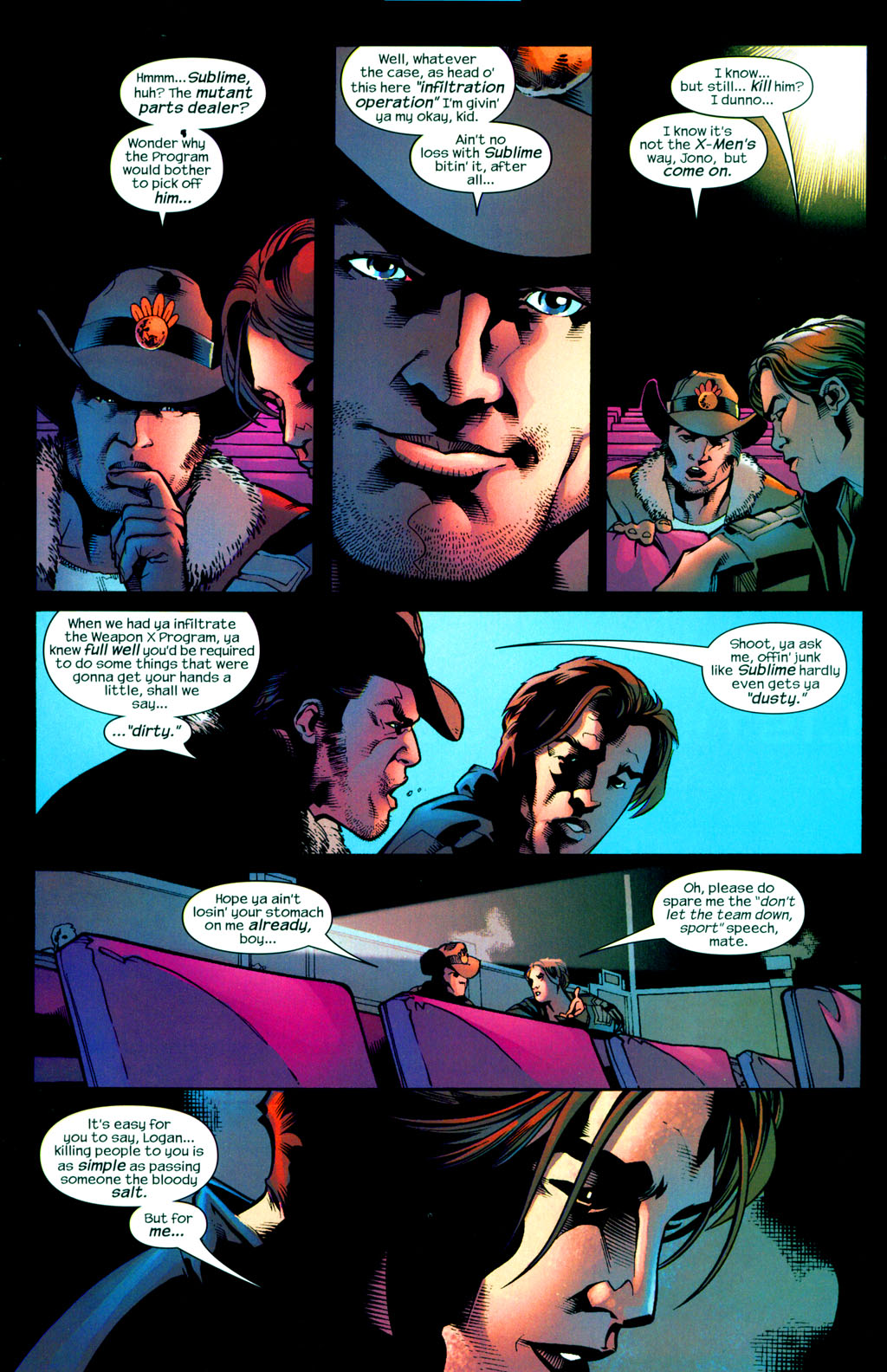 Read online Weapon X (2002) comic -  Issue #17 - 7