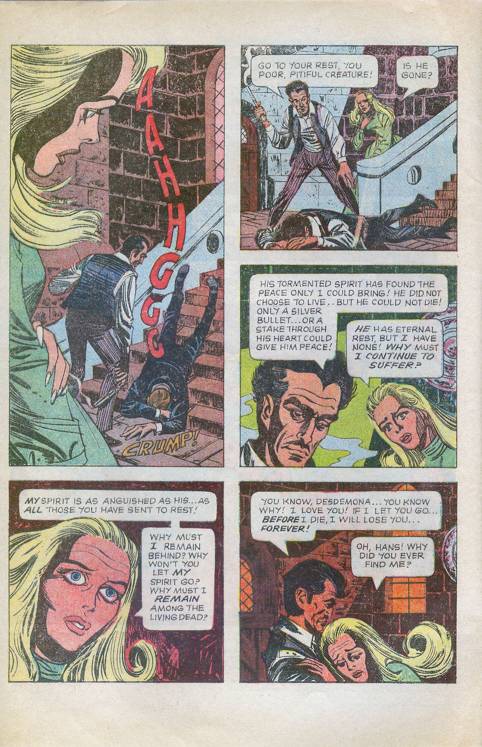 Read online Dark Shadows (1969) comic -  Issue #9 - 4
