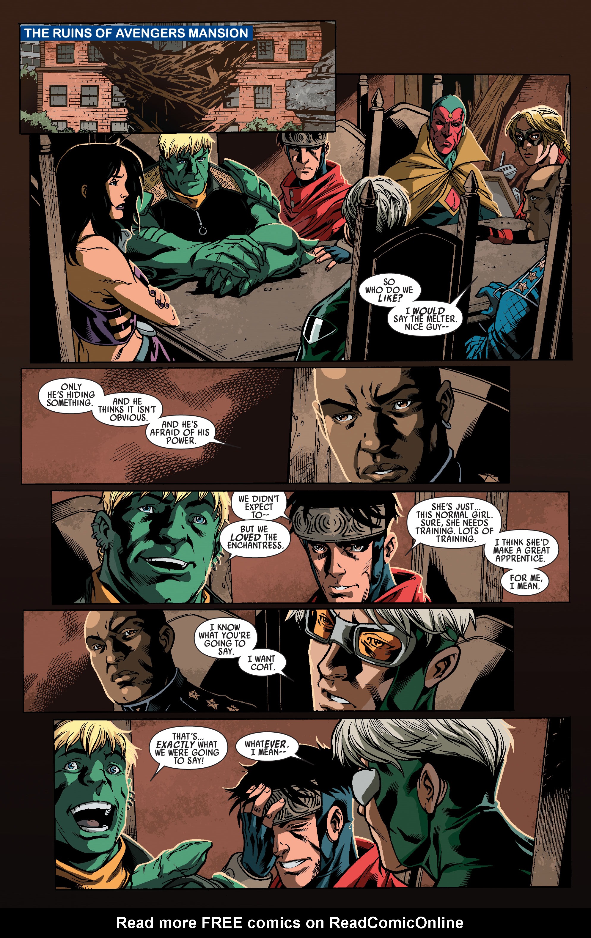 Read online Young Avengers by Heinberg & Cheung Omnibus comic -  Issue # TPB (Part 7) - 69
