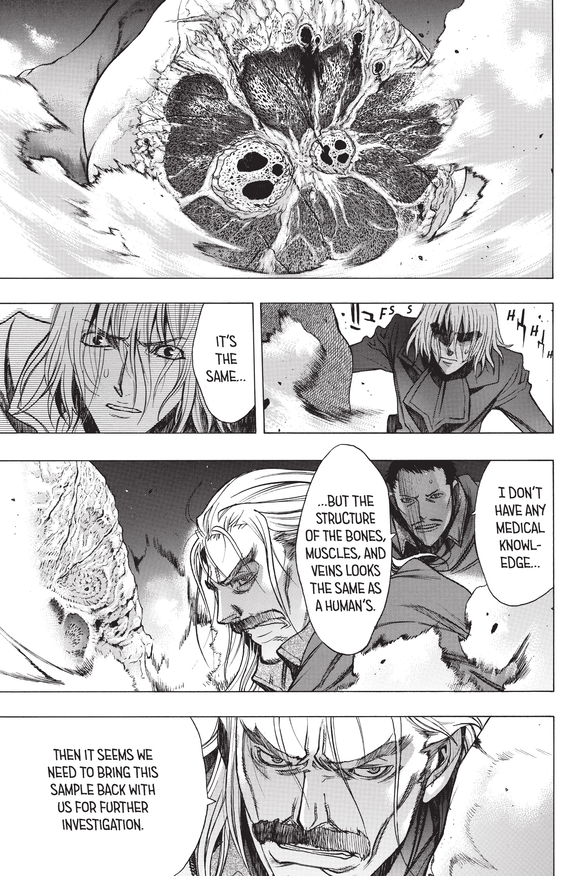 Read online Attack on Titan: Before the Fall comic -  Issue #5 - 169