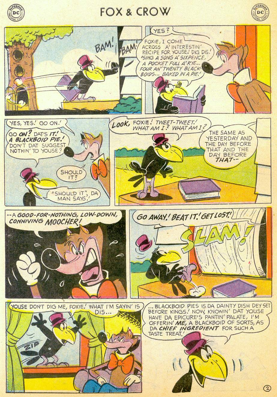 Read online The Fox and the Crow comic -  Issue #35 - 28
