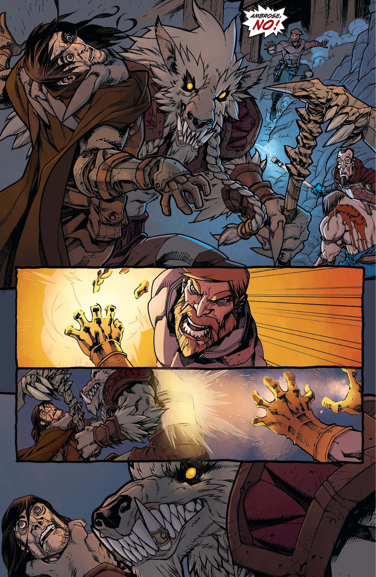 Read online World of Warcraft: Dark Riders comic -  Issue # Full - 71