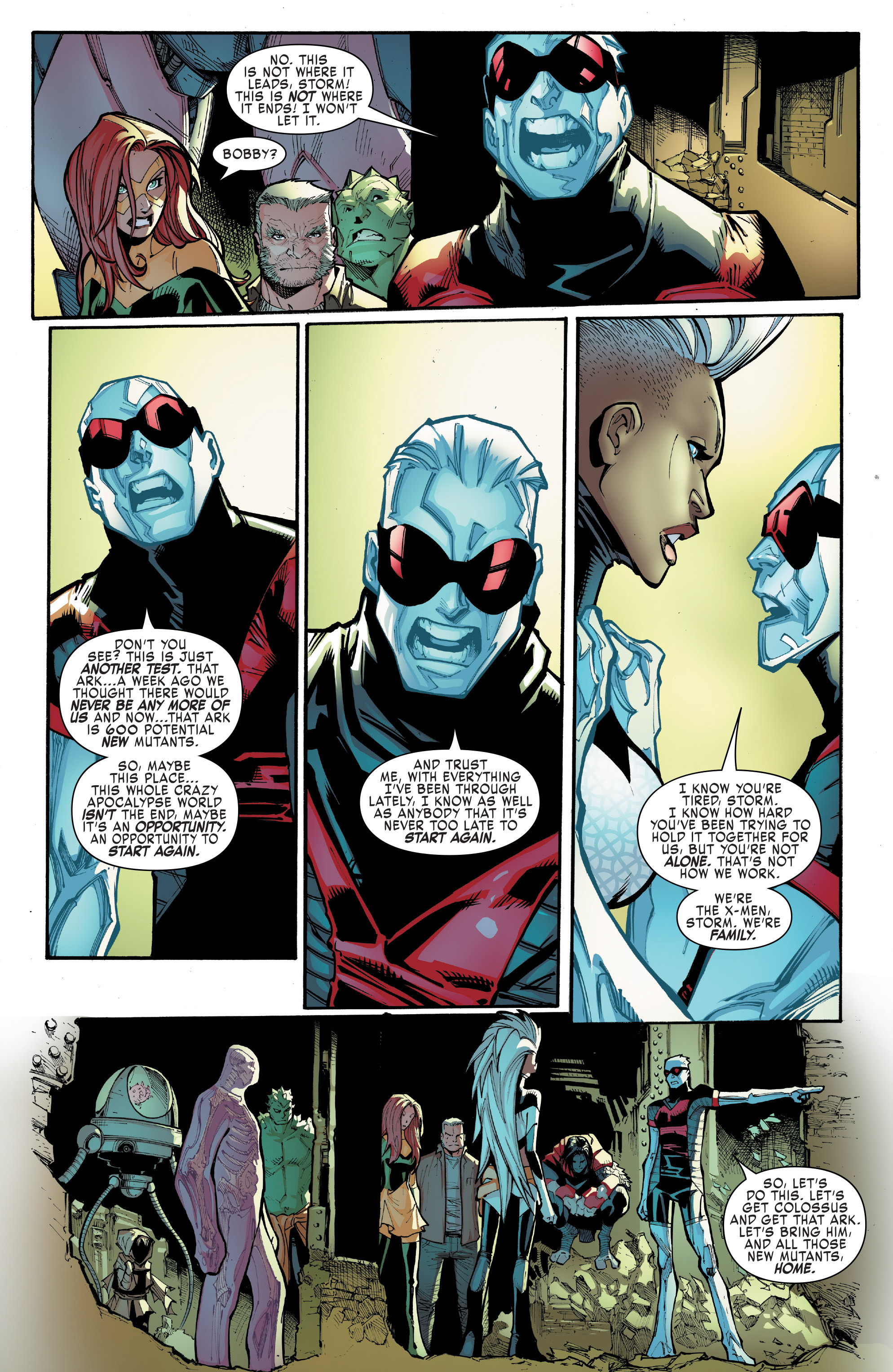 Read online X-Men: Apocalypse Wars comic -  Issue # TPB 1 - 65