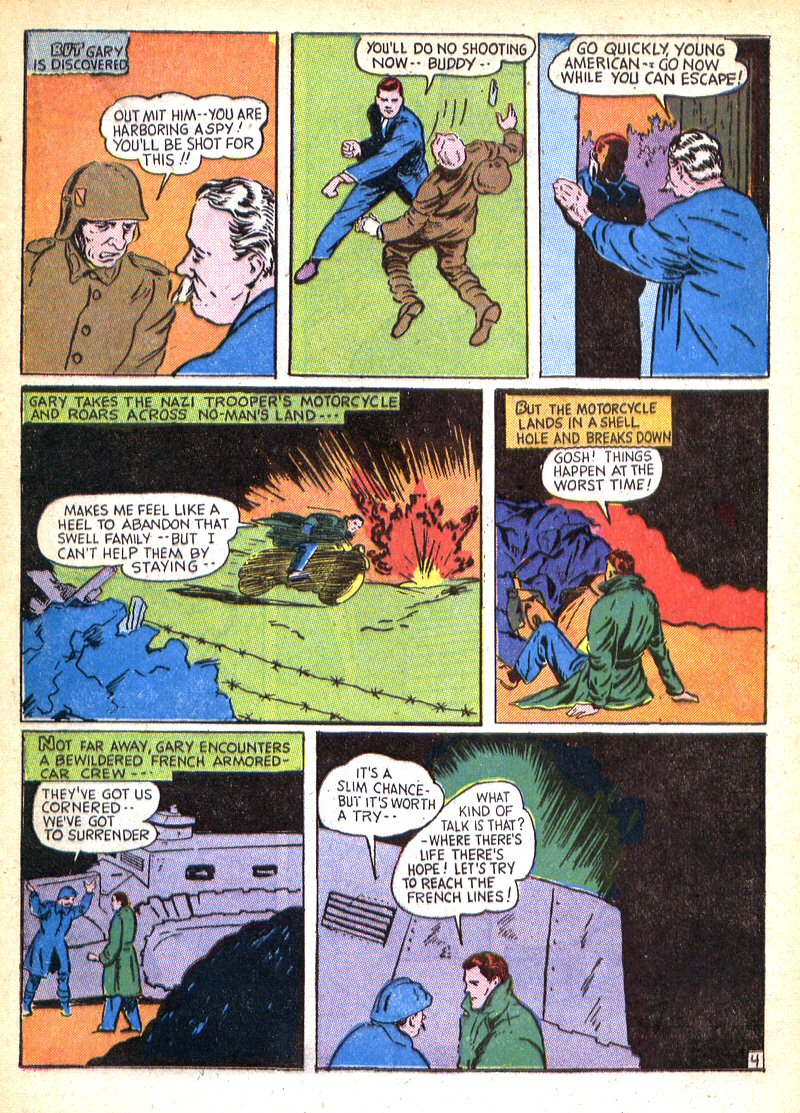 Read online Green Hornet Comics comic -  Issue #7 - 17