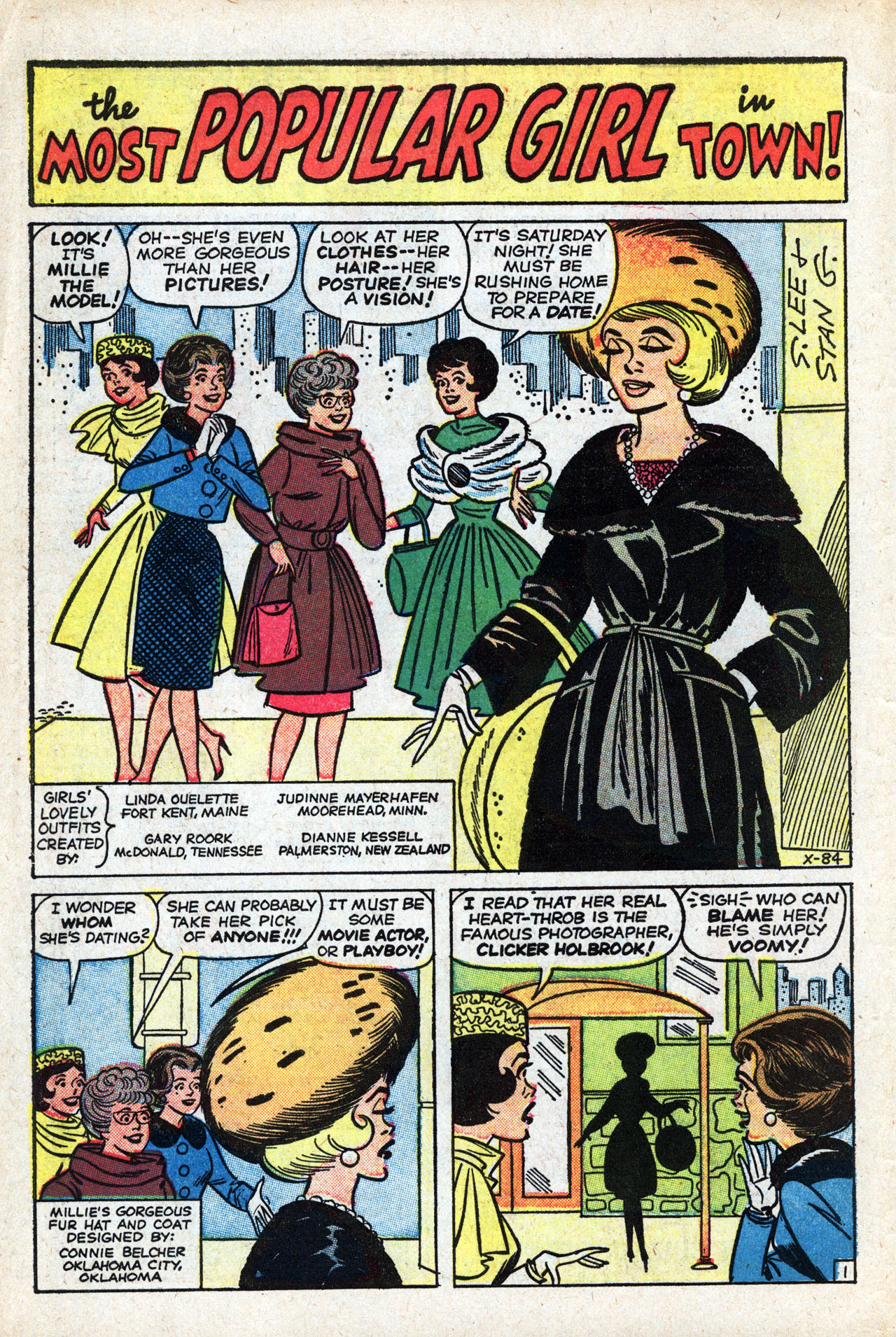 Read online Millie the Model comic -  Issue #113 - 10