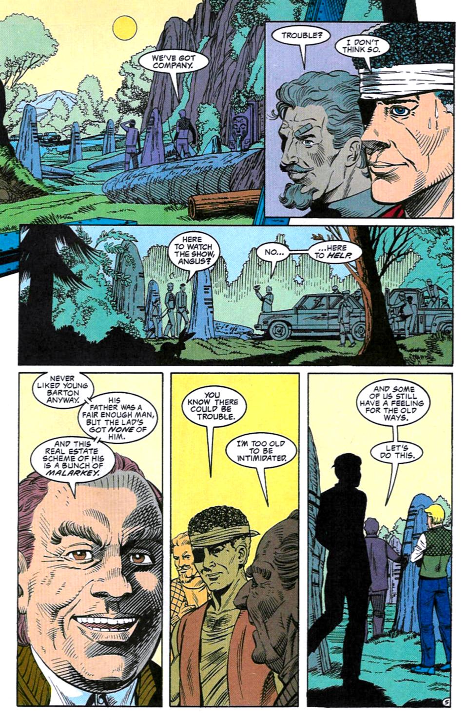 Read online Green Arrow (1988) comic -  Issue #45 - 5