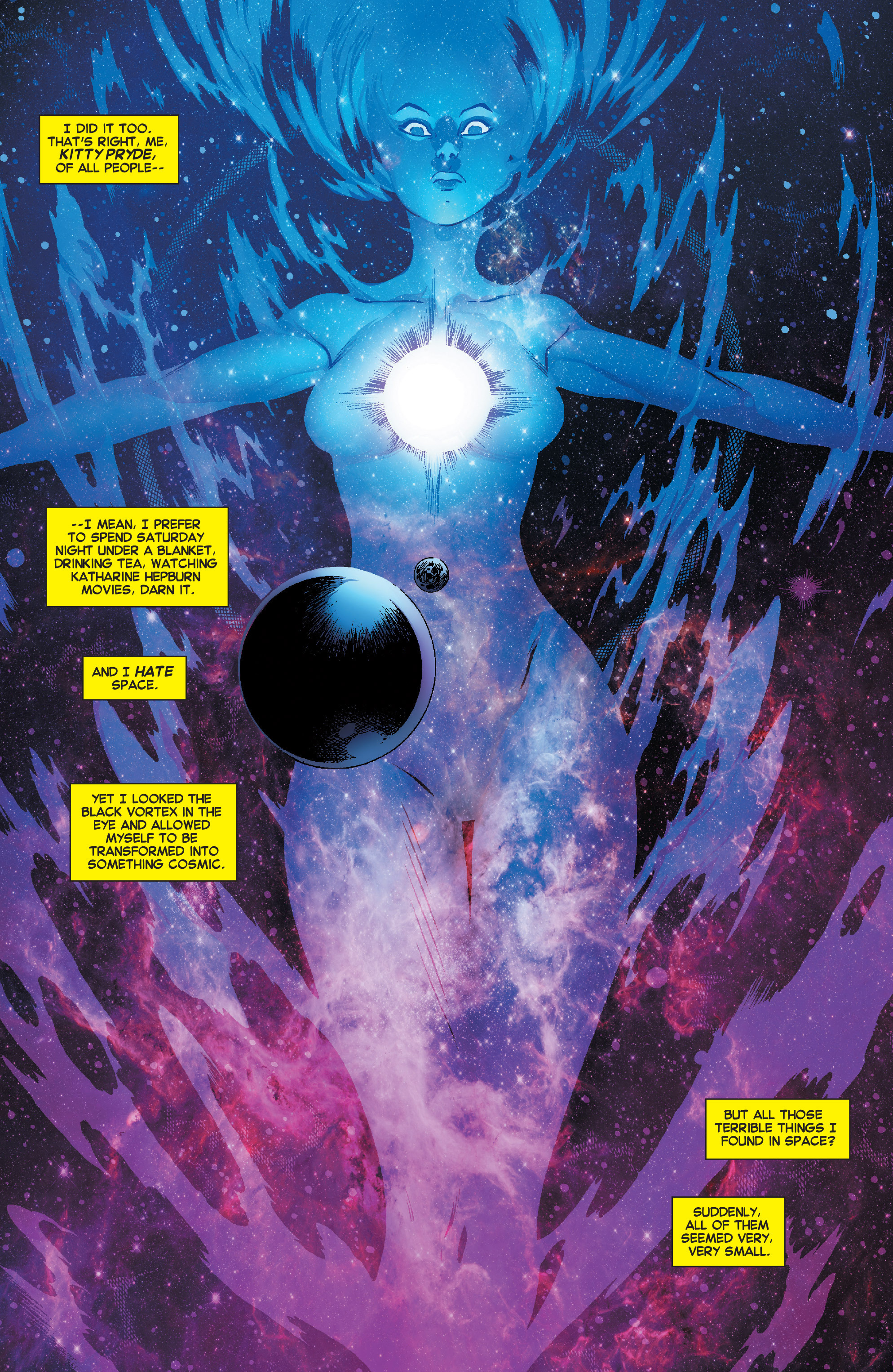 Read online Guardians of the Galaxy and X-Men: The Black Vortex Omega comic -  Issue # Full - 7