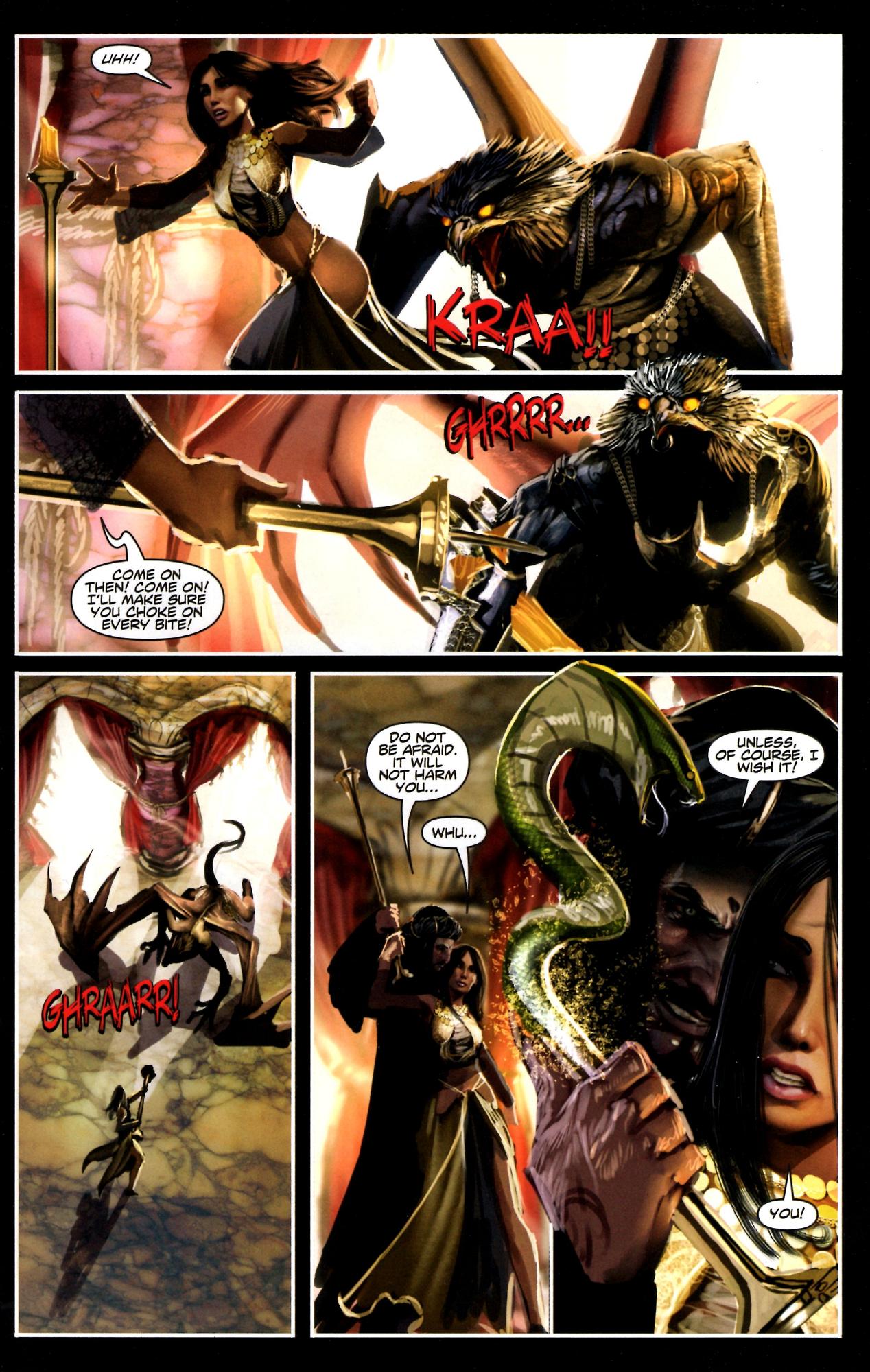 Read online Aladdin: Legacy Of The Lost comic -  Issue #2 - 35