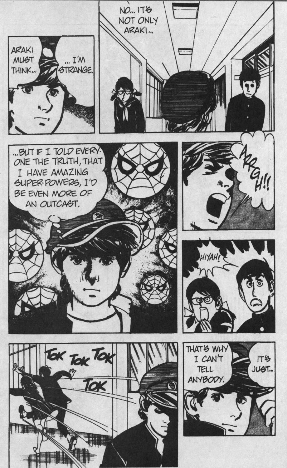 Read online Spider-Man: The Manga comic -  Issue #17 - 28